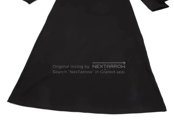 Comme des Garcons Comme Des Garcons Black vintage four sleeves dress Size L / US 10 / IT 46 - 5 Thumbnail