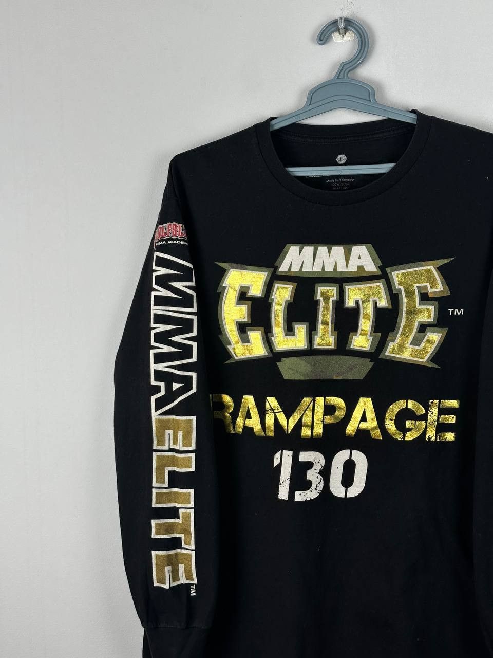 Vintage Very Rare MMA Elite Rampage Jackson UFC T Shirt Size US L / EU 52-54 / 3 - 4 Thumbnail