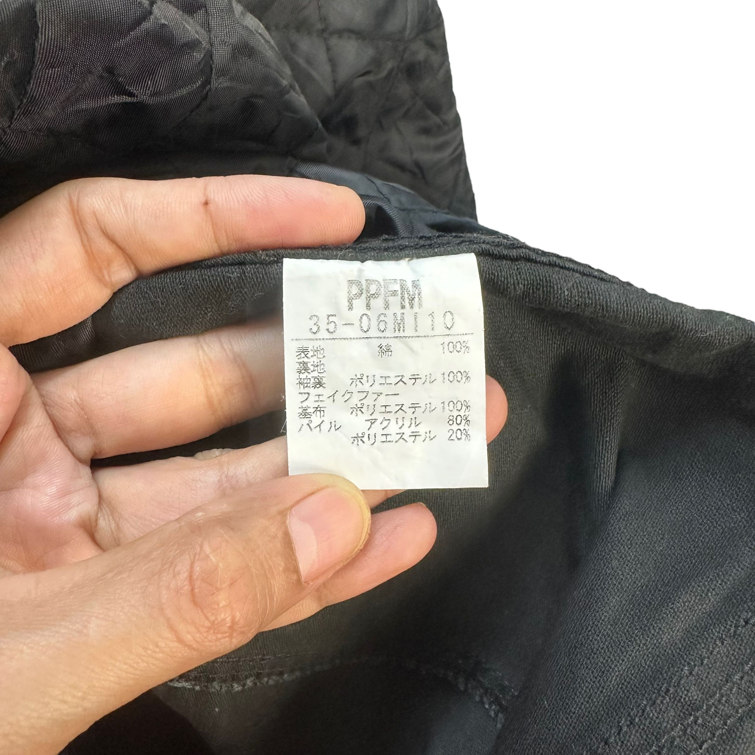 PPFM PPFM SUN FADED FUR HOODIE JACKET #8630-018 Size US L / EU 52-54 / 3 - 14 Thumbnail