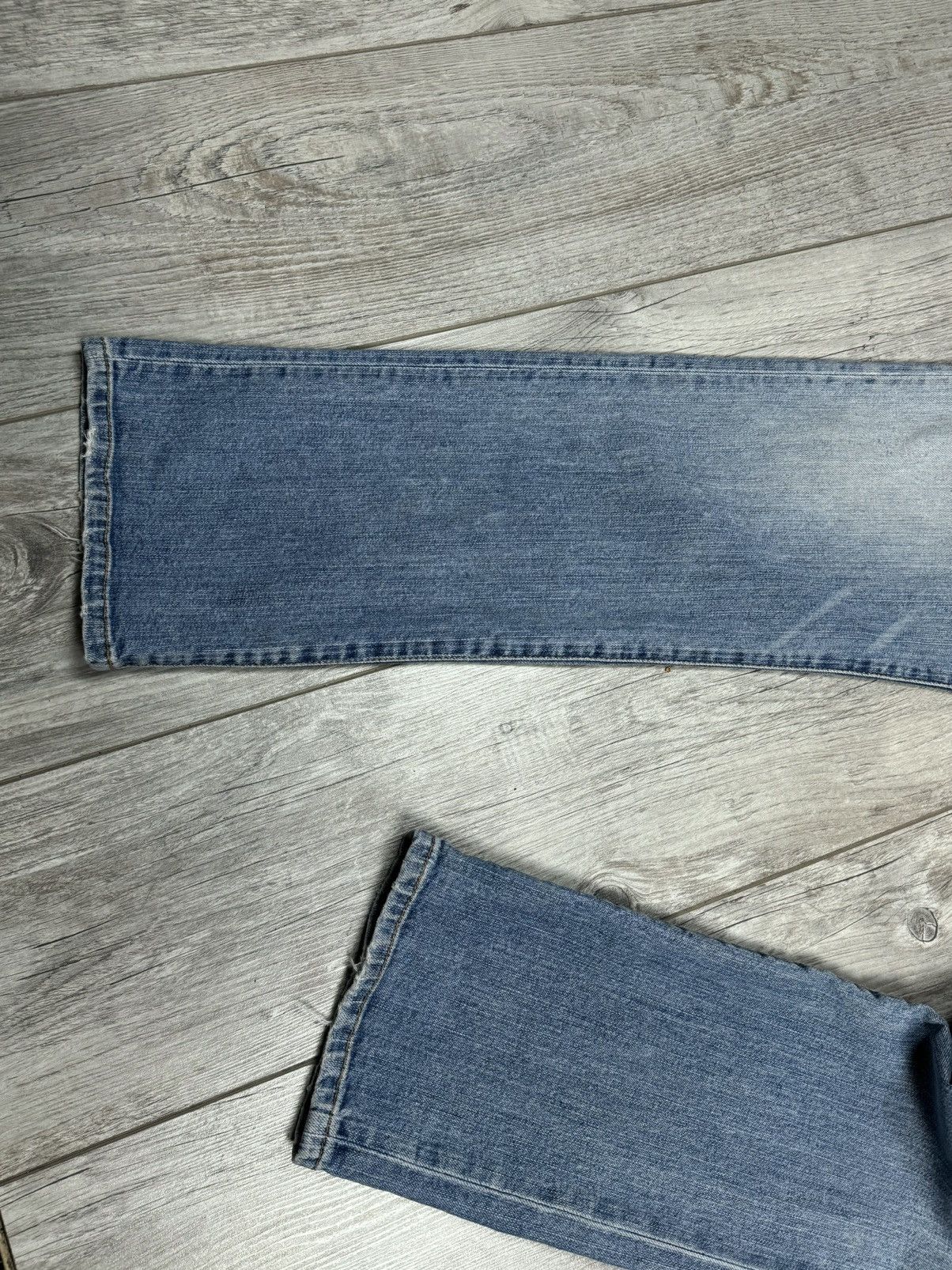Armani × Japanese Brand × Vintage ARMANI JEANS METAL LOGO VINTAGE HYPE JAPANESE STYLE SIZE 32 Size US 32 / EU 48 - 21 Thumbnail