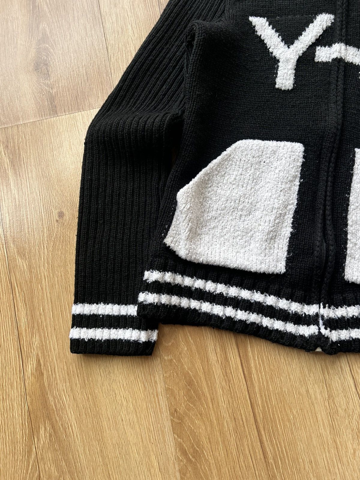 Y-3 Y-3 Knit Zip Up Hoodie LGB If6Was9 Style Size M / US 6-8 / IT 42-44 - 5 Thumbnail