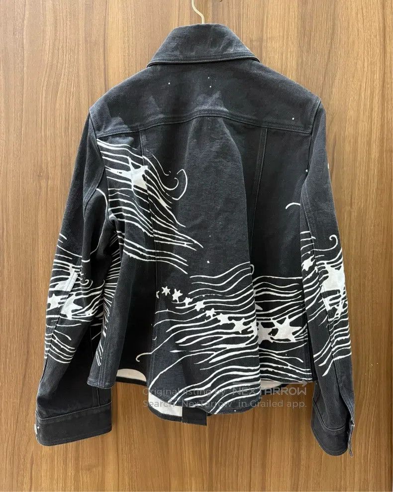 Chanel Chanel 22C sun-printed denim jacket Size M / US 6-8 / IT 42-44 - 2 Thumbnail