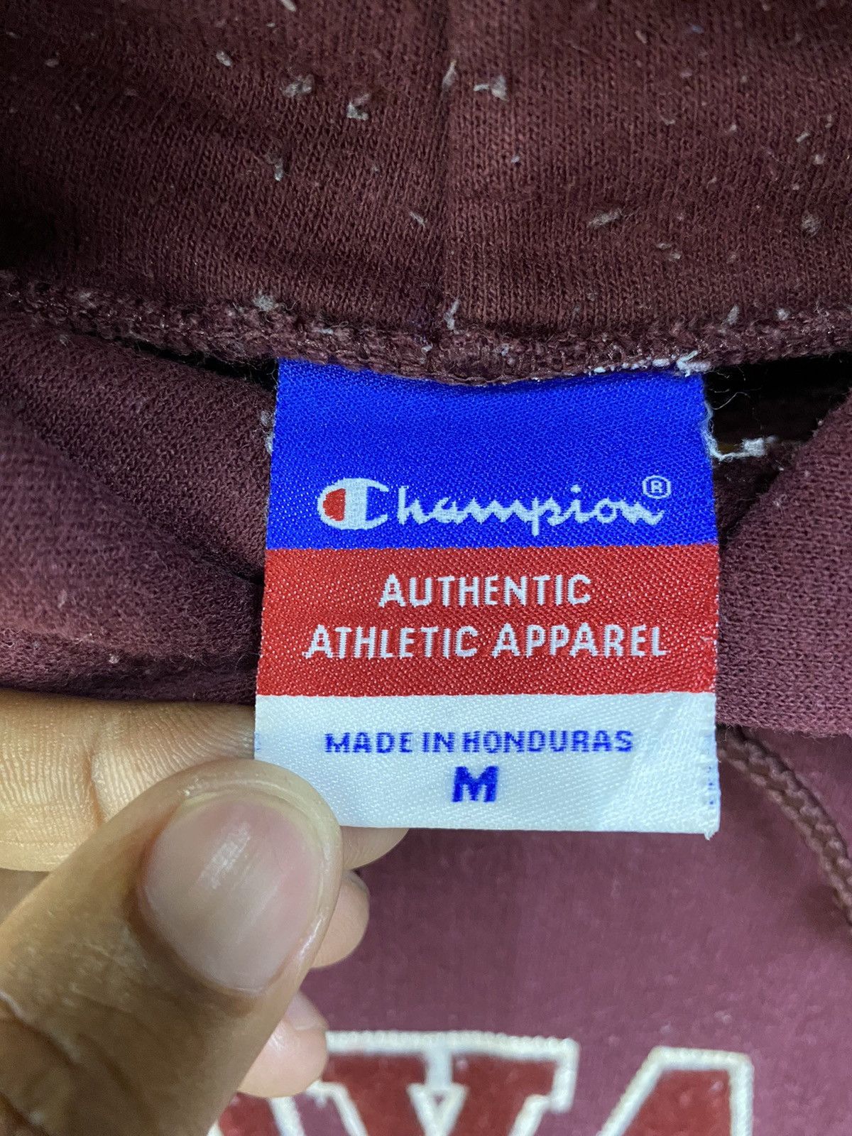 Champion Vintage Champion Harvard University Hoodie Spellout Size M Size US M / EU 48-50 / 2 - 7 Thumbnail