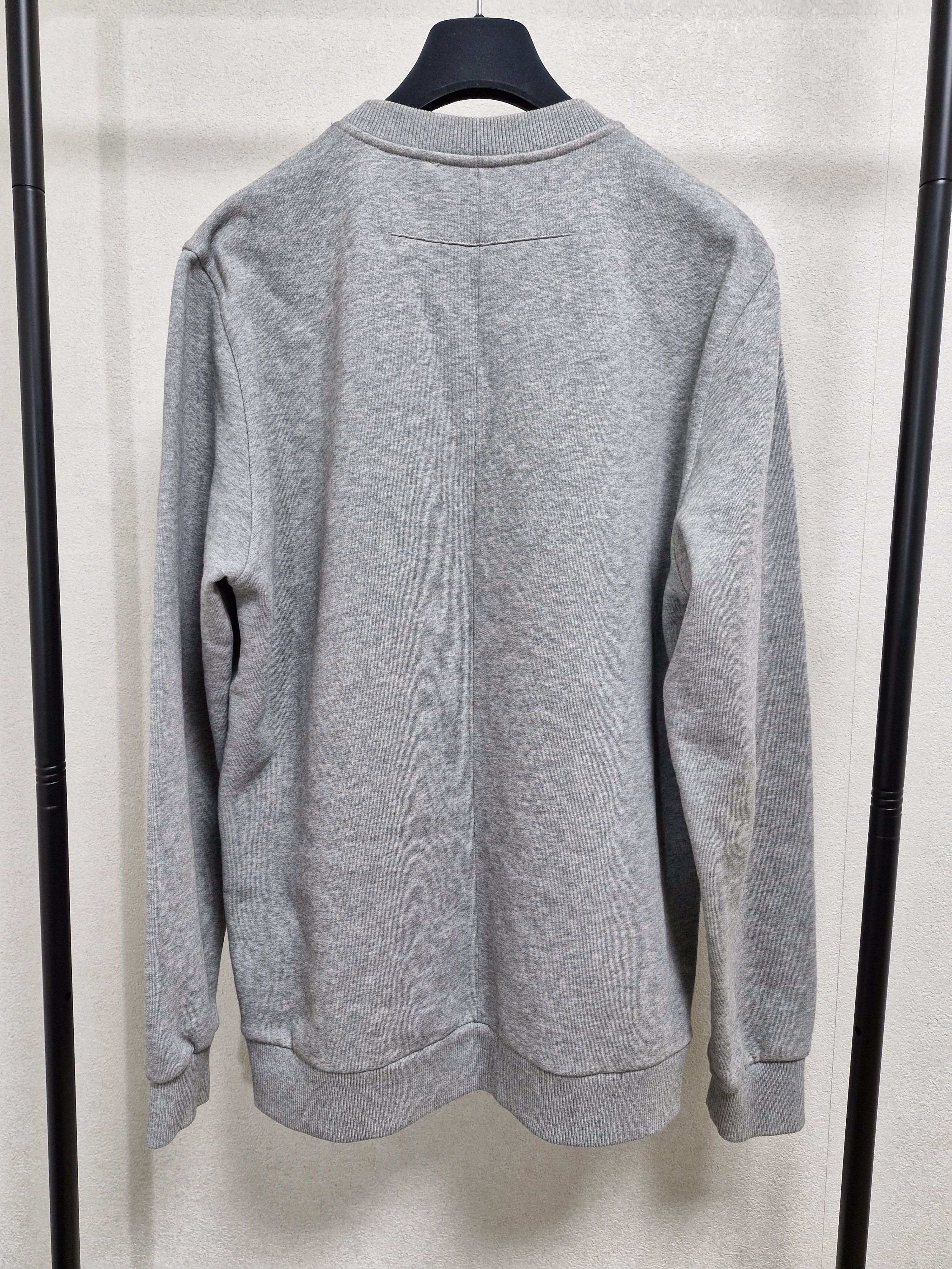 Givenchy GIVENCHY SS16 Rottweiler Gray Sweatshirt Size US S / EU 44-46 / 1 - 3 Thumbnail