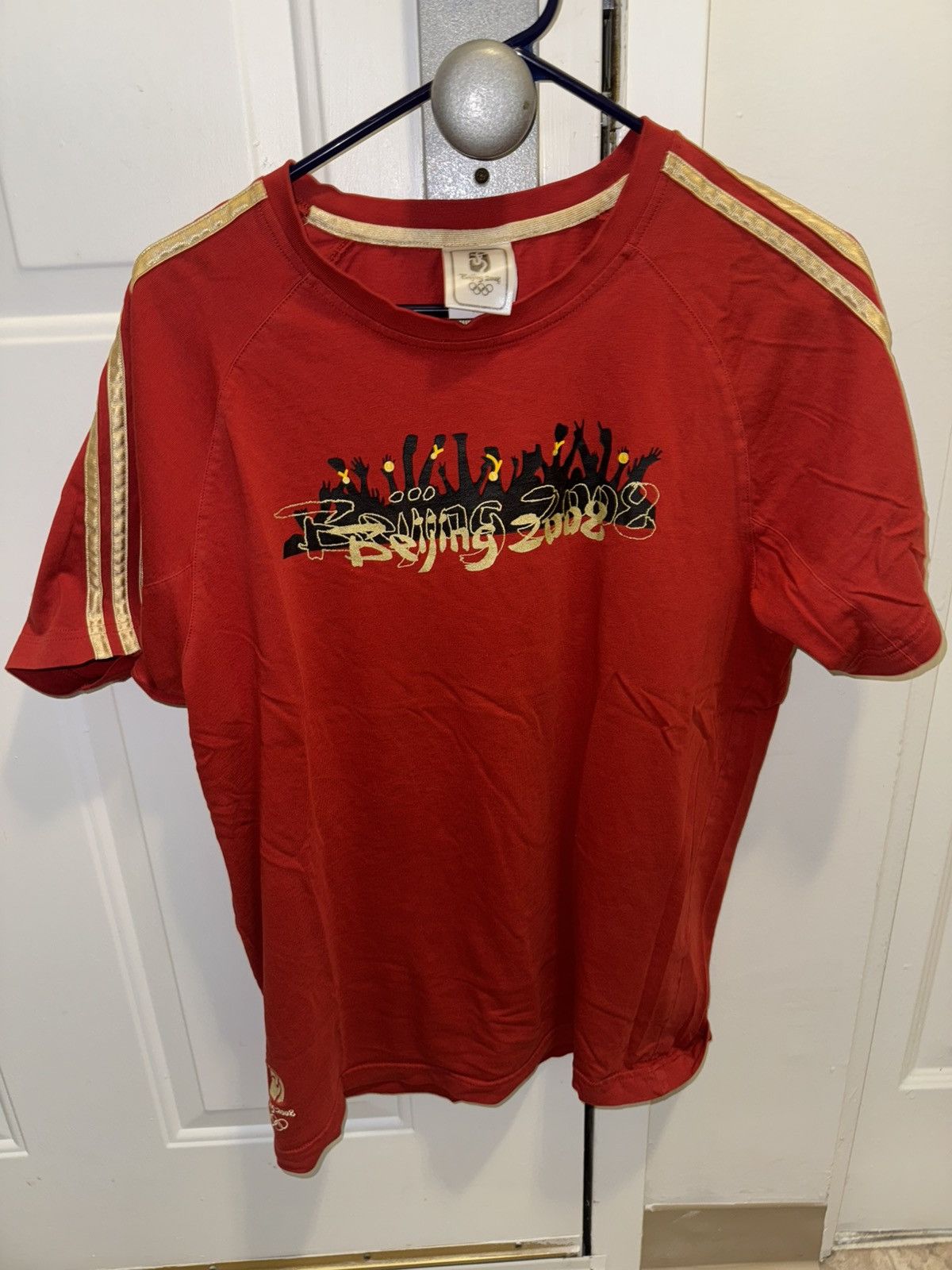 Adidas Adidas Beijing Olympics Shirt Size US XL / EU 56 / 4 - 1 Thumbnail