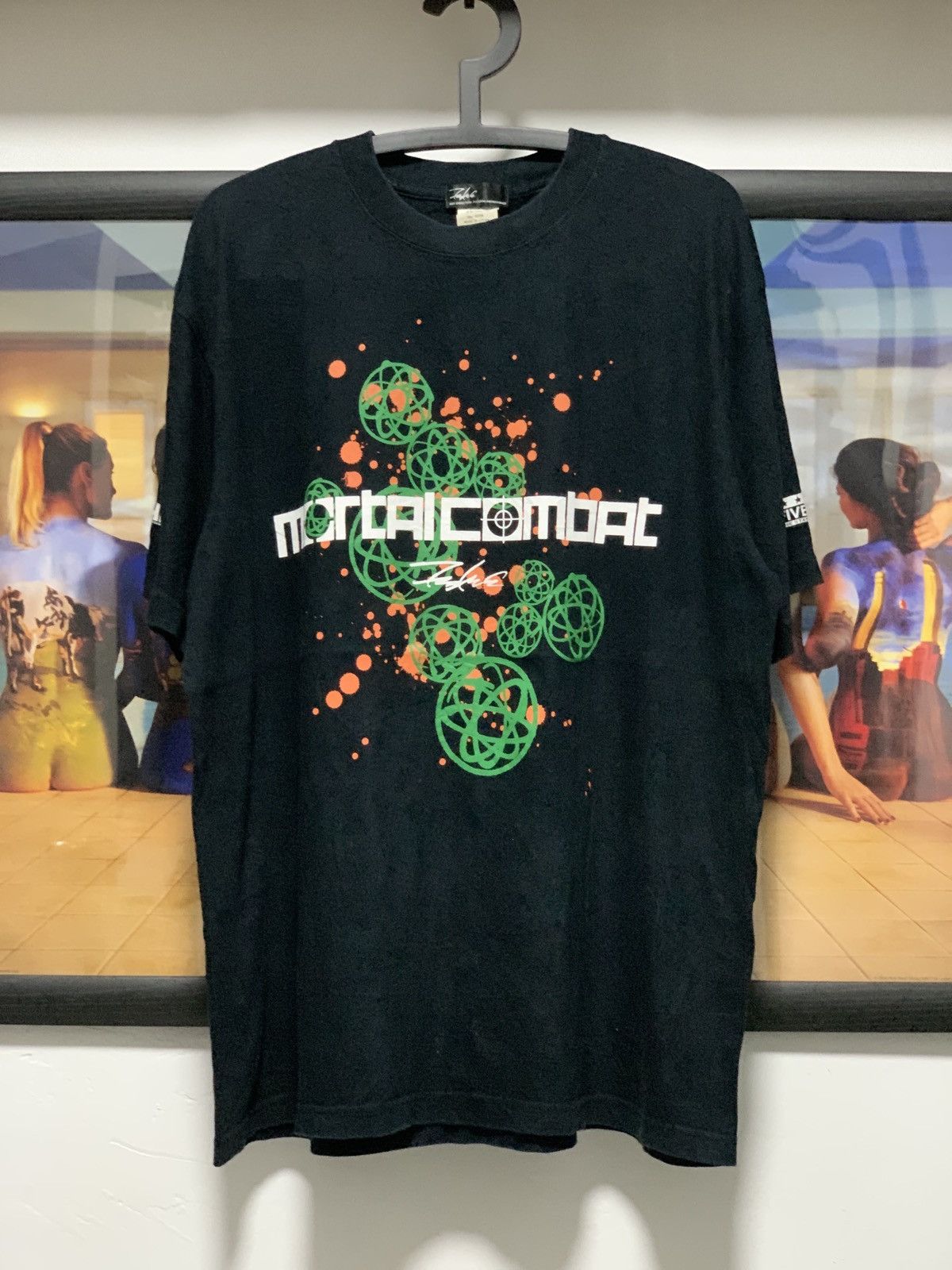 Japanese Brand Streetwear FUTURA X Mortal Combat Size US XL / EU 56 / 4 - 2 Thumbnail