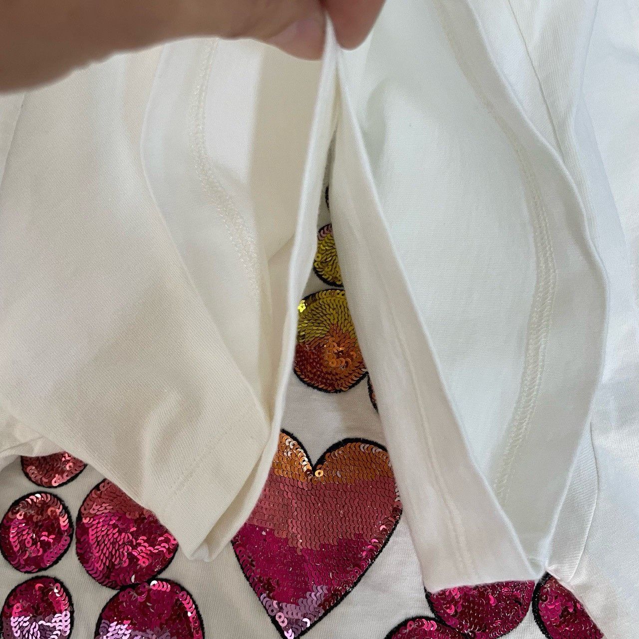 Gucci Gucci White new love scale short sleeves 2501-Nextarrow Size US XL / EU 56 / 4 - 4 Thumbnail