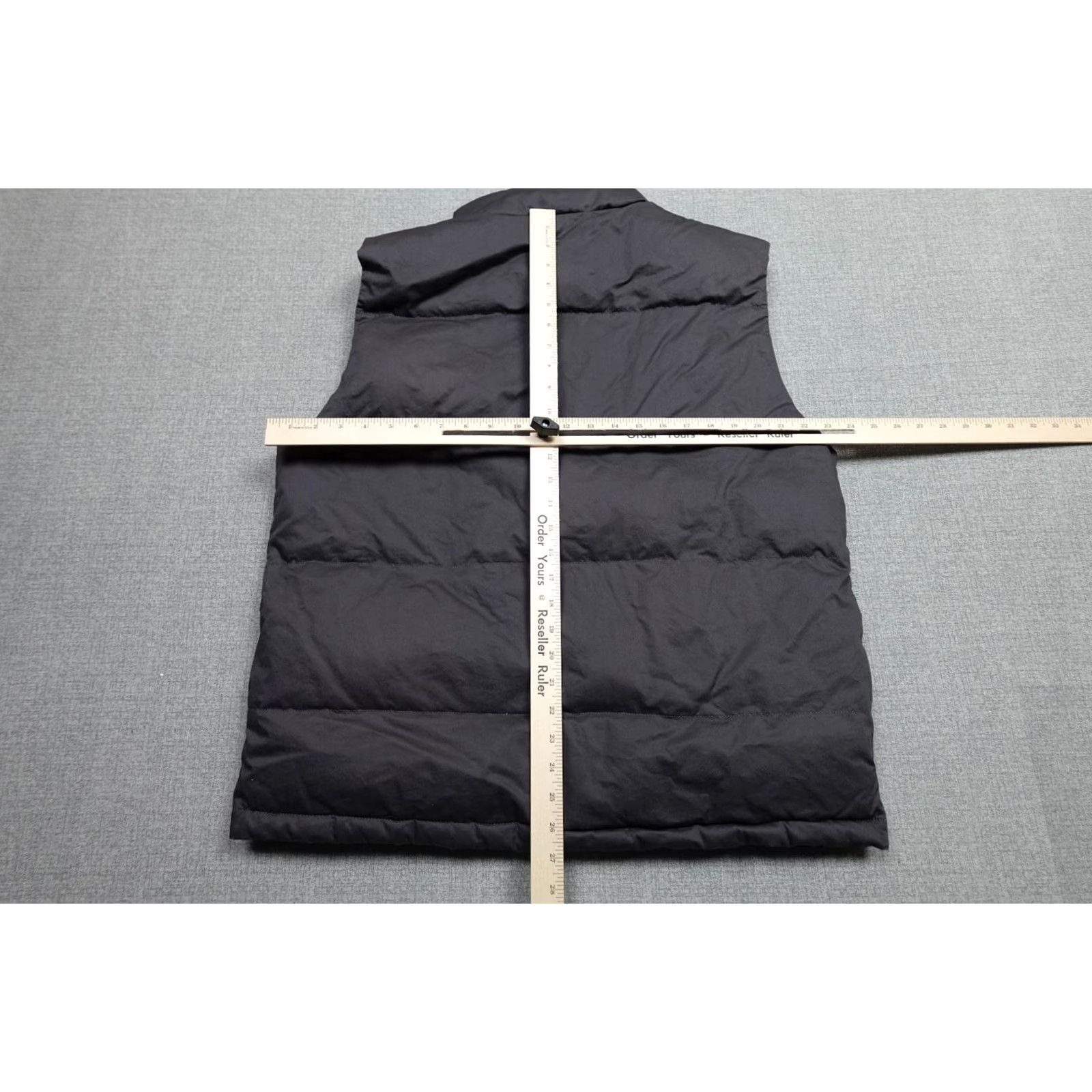 The North Face VINTAGE The North Face Vest Mens L Gray Goose Down Puffer Snap Front Pockets Warm Size US L / EU 52-54 / 3 - 5 Thumbnail