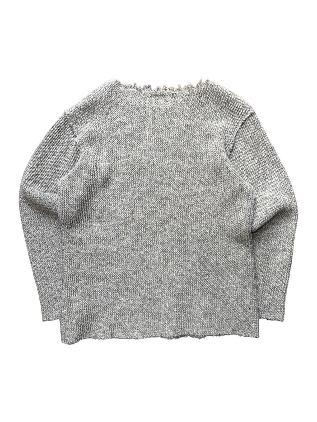 Needles Needles Cut Off Waffle Knit Sweater Raw Hem S Size S / US 4 / IT 40 - 4 Thumbnail