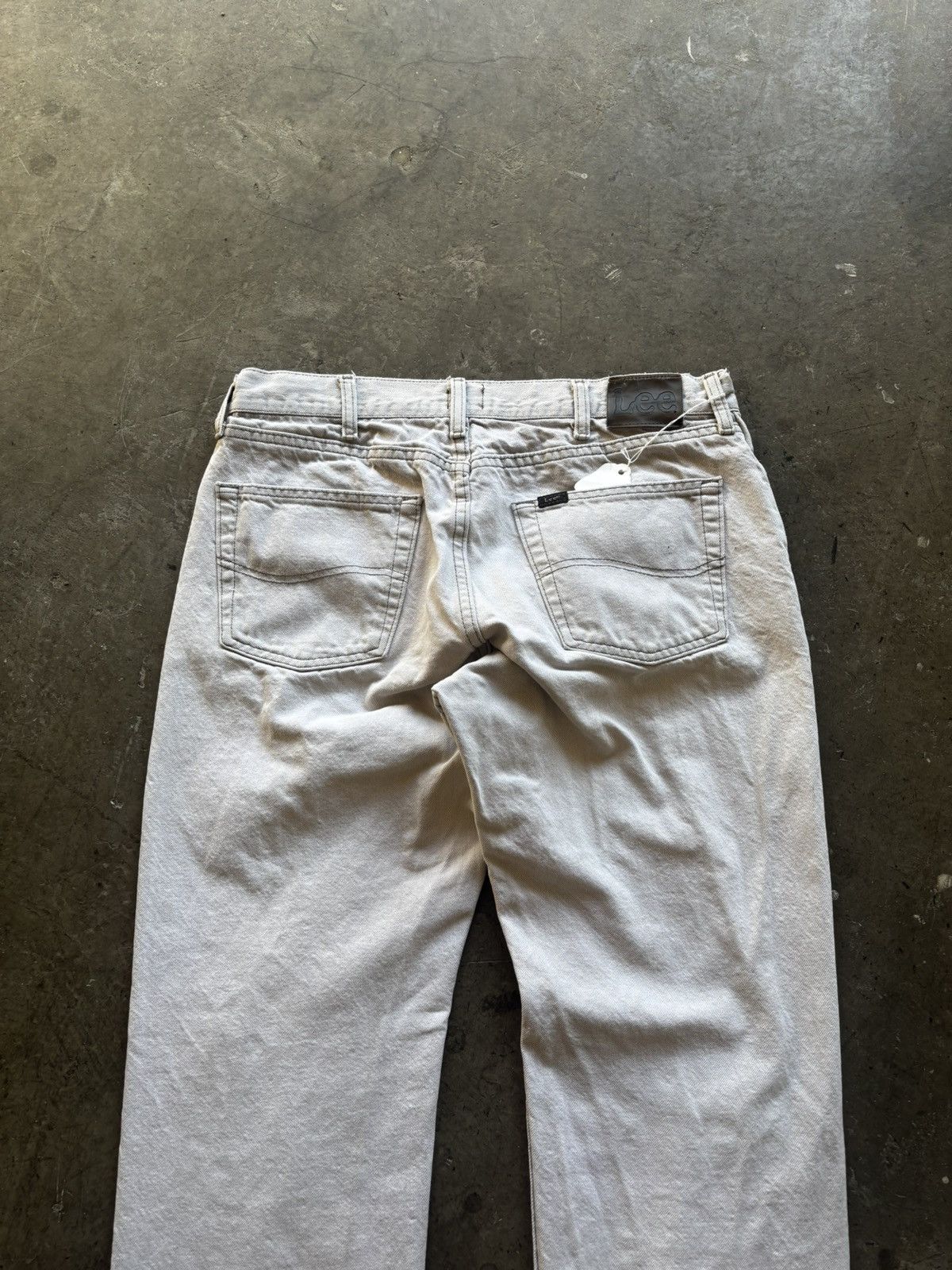 Lee Vintage Lee Gray Denim Pants Size US 34 / EU 50 - 3 Thumbnail