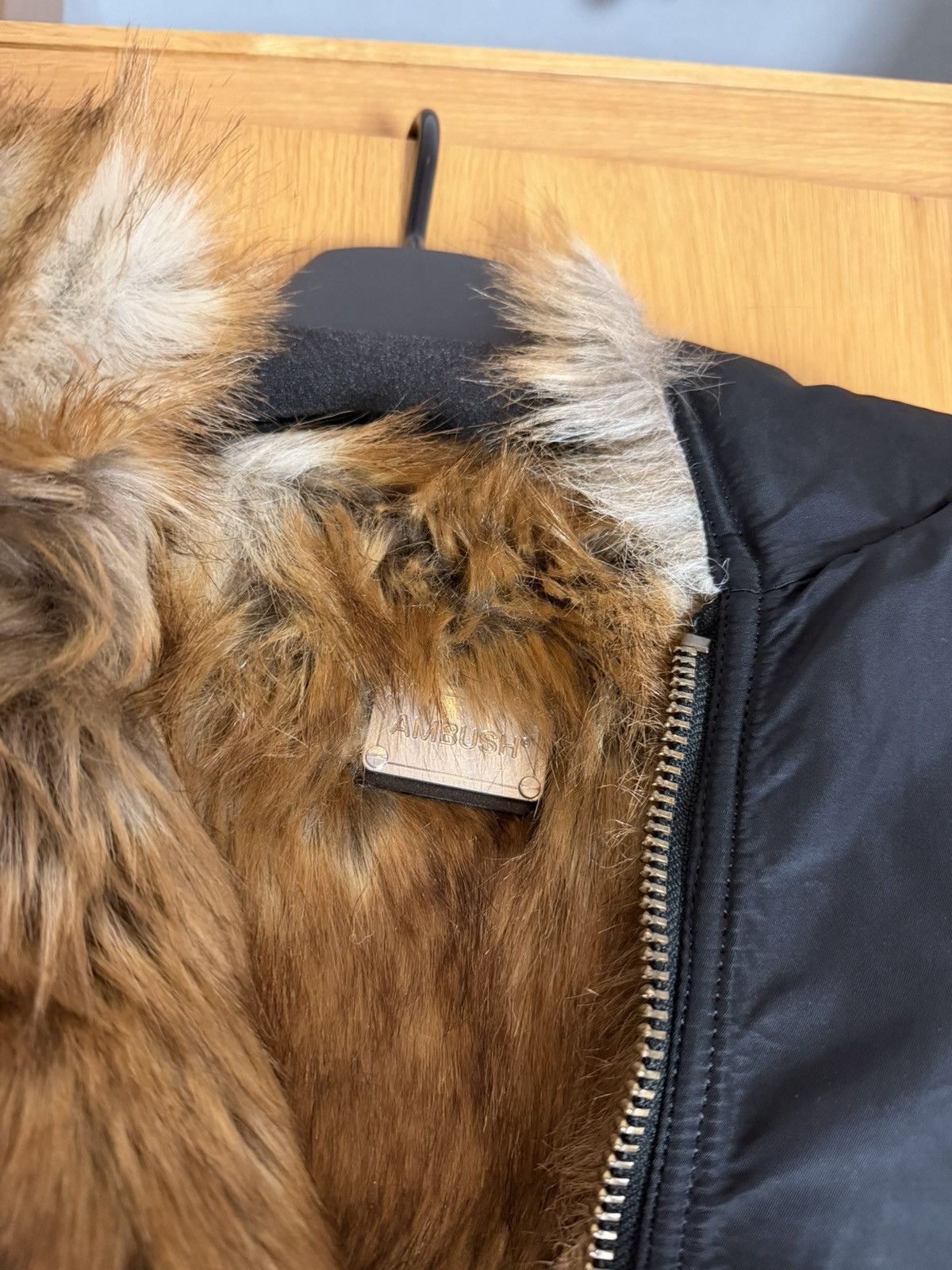 Ambush Design Ambush Fake Fur Reversible Hoodie Jacket Size US M / EU 48-50 / 2 - 7 Thumbnail