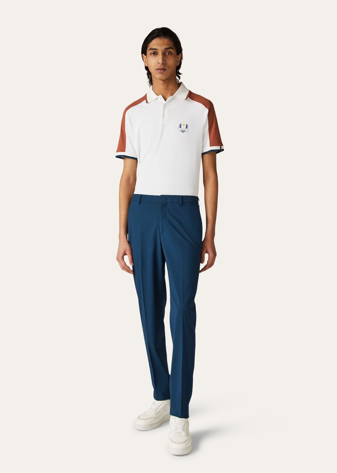 Loro Piana o1srvl11e0625 Virgin Wool Ryder Cup Pant in Blue Size US 36 / EU 52 - 4 Thumbnail