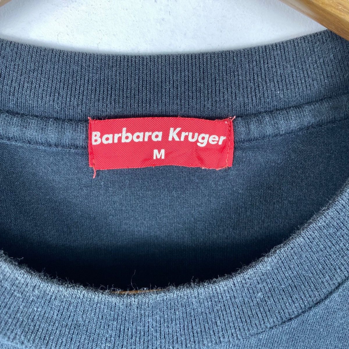 Barbara Kruger Vintage 00's BARBARA KRUGER Who Laughs Last Artwork Tee Size US M / EU 48-50 / 2 - 6 Thumbnail