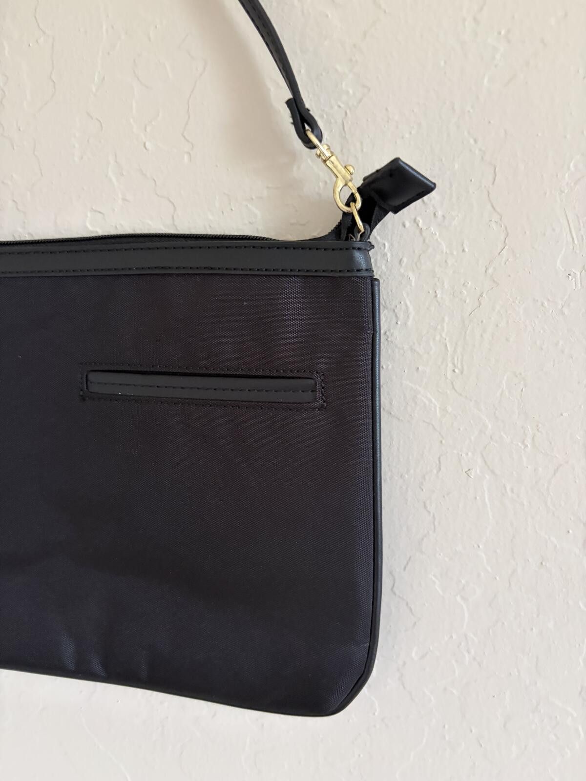 Other Target Black Shoulder Bag with Gold Accents Size ONE SIZE - 6 Thumbnail