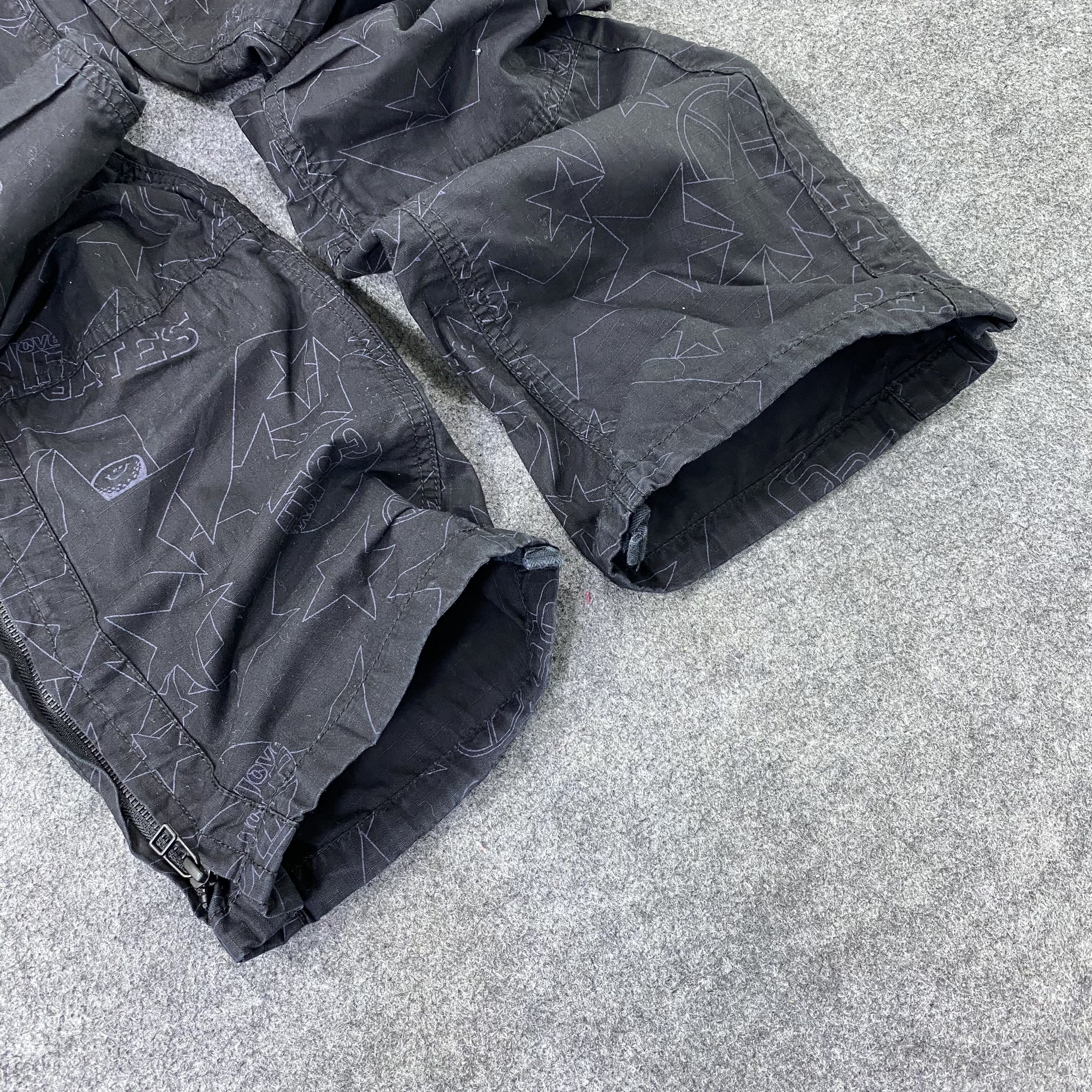 Designer × Japanese Brand Vintage Pearly Gates Full Print Cargo Pants - C015 Size US 30 / EU 46 - 14 Thumbnail