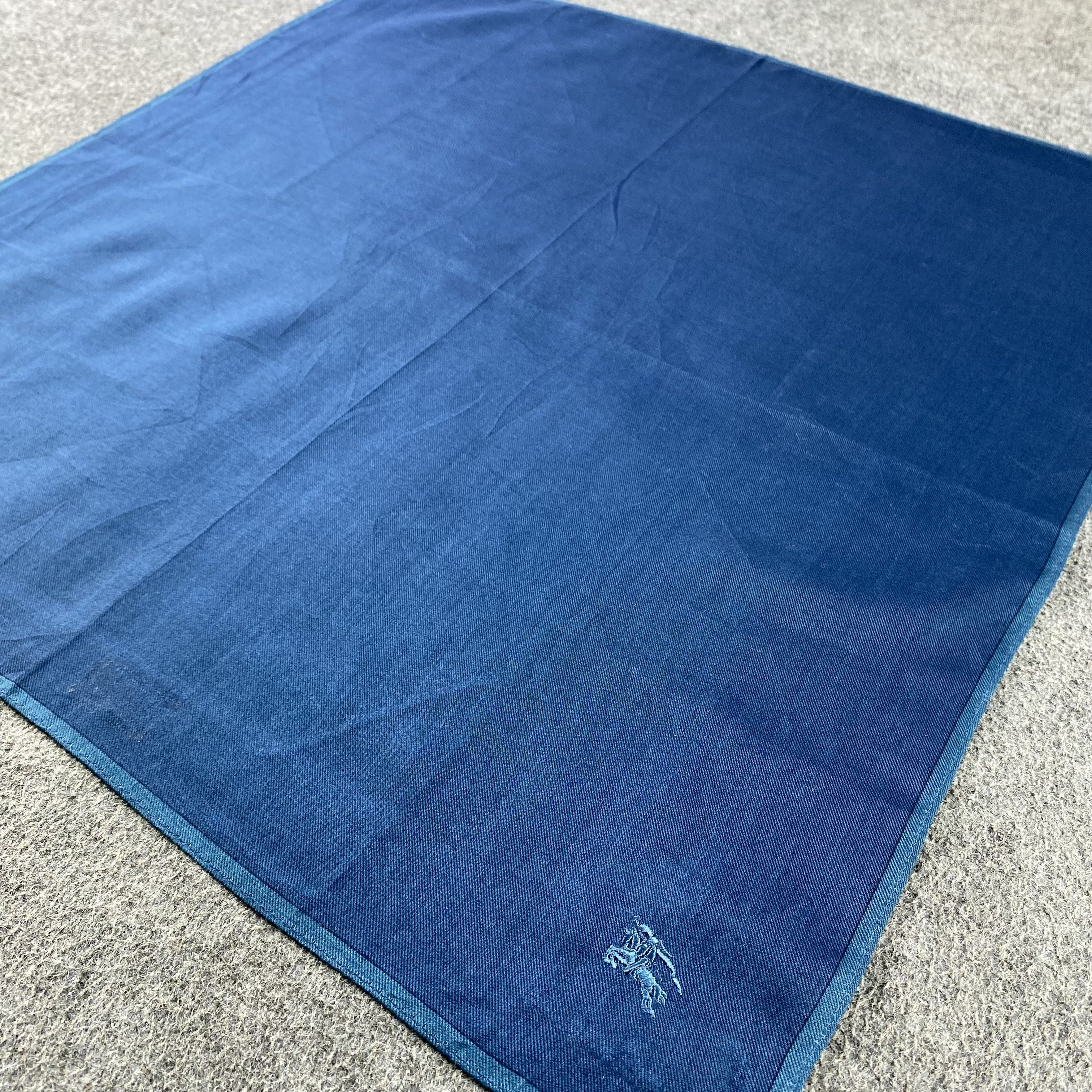 Burberry × Vintage Burberry Handkerchief/Neckerchief/Bandana HC757 Size ONE SIZE - 2 Thumbnail