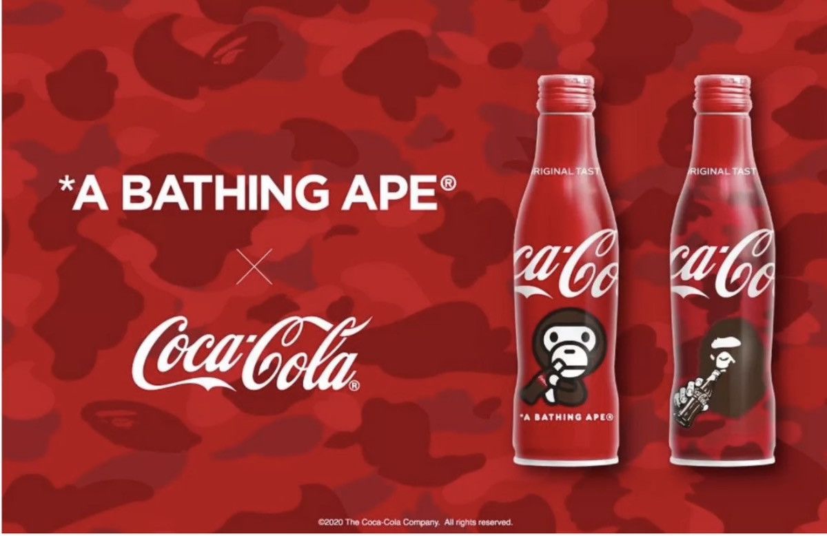 Bape × Coca Cola BAPE X Coca-Cola Zero FULL Aluminum Bottles Size ONE SIZE - 6 Thumbnail