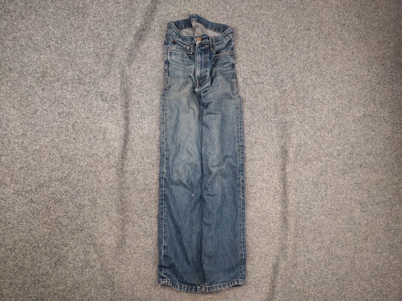 Carhartt Vintage 90's Carhartt USA Style Blue Faded Denim Jeans Size US 32 / EU 48 - 1 Thumbnail