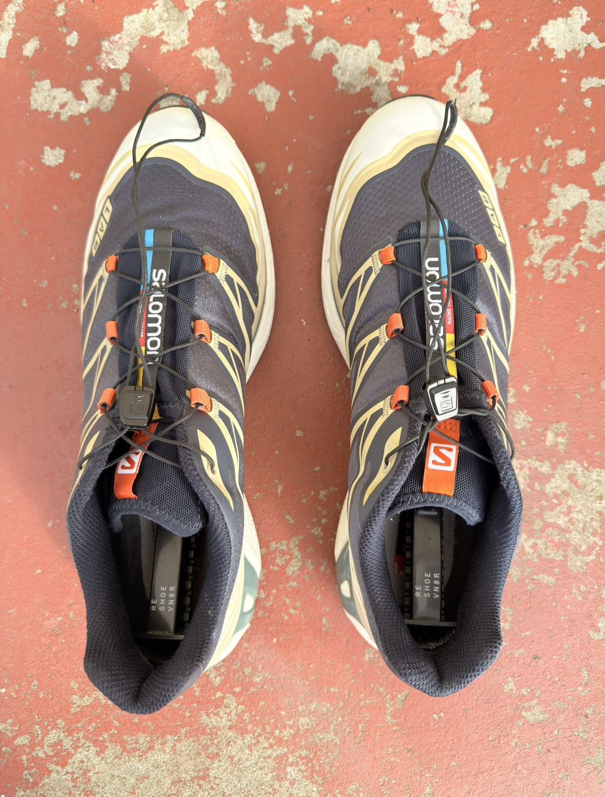 Salomon Salomon X-T6 “India Ink Safari” Size US 11.5 Size US 11.5 / EU 44-45 - 4 Thumbnail
