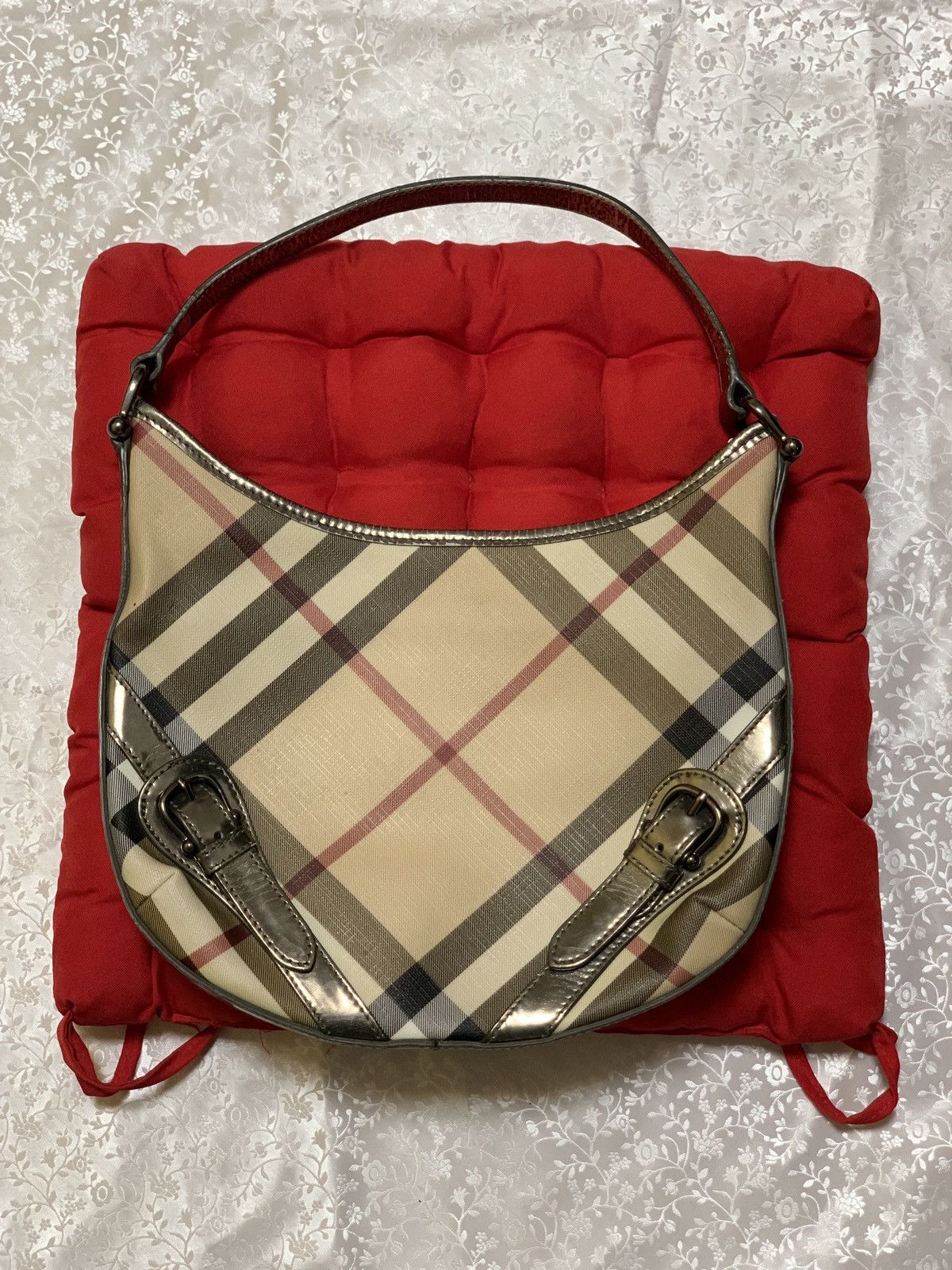 Burberry Burberry Pre-Owned Bag Size ONE SIZE - 1 Thumbnail