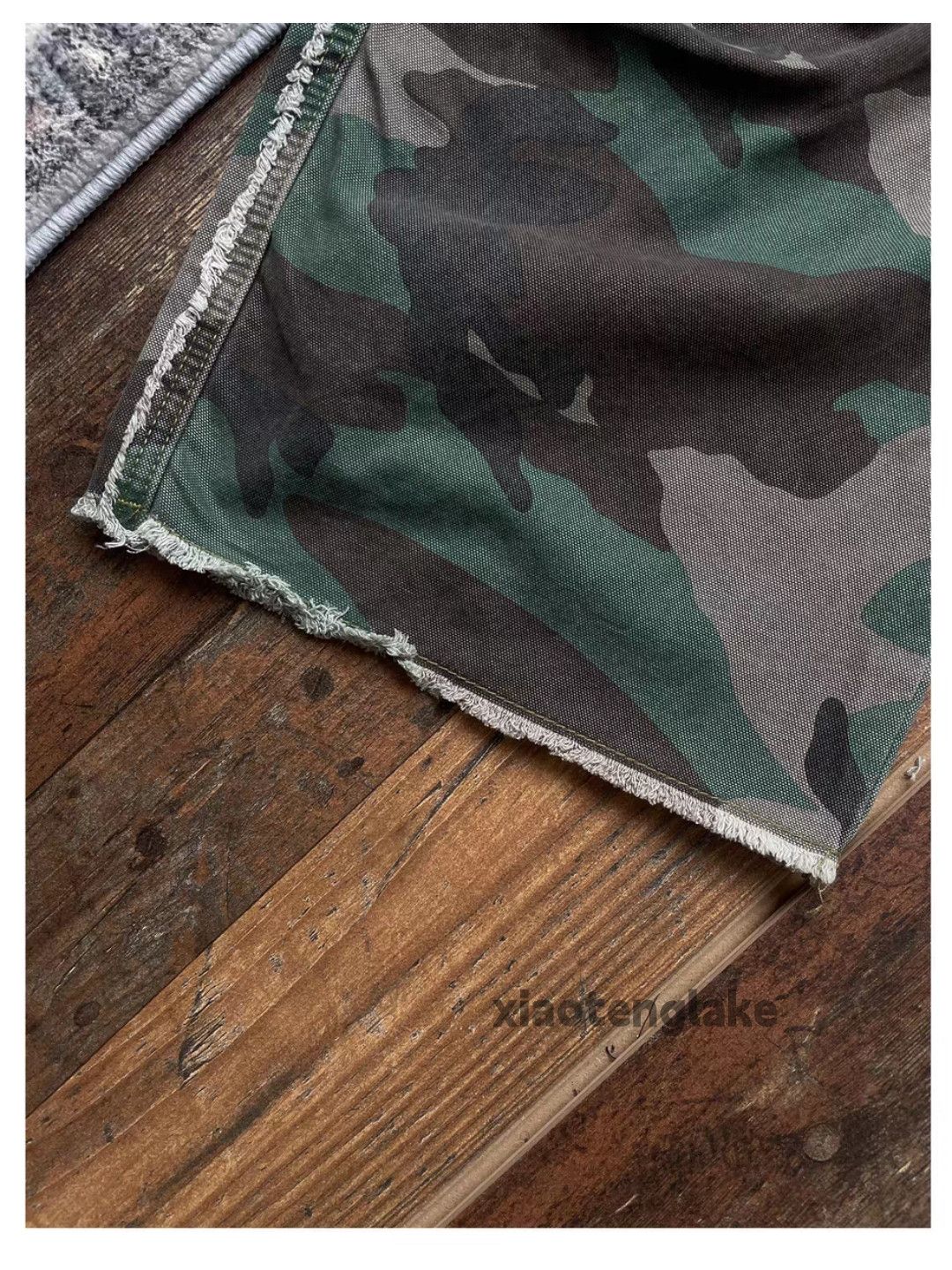 Vintage xtl washed faded loose baggy hiphop carpenter pants Size US 28 / EU 44 - 4 Thumbnail