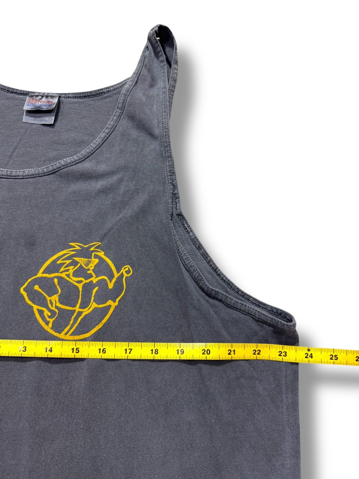 Vintage *RARE* Vintage 90s T-Micheal Bodybuilding Gear GYM TANK TOP Size US XL / EU 56 / 4 - 5 Thumbnail