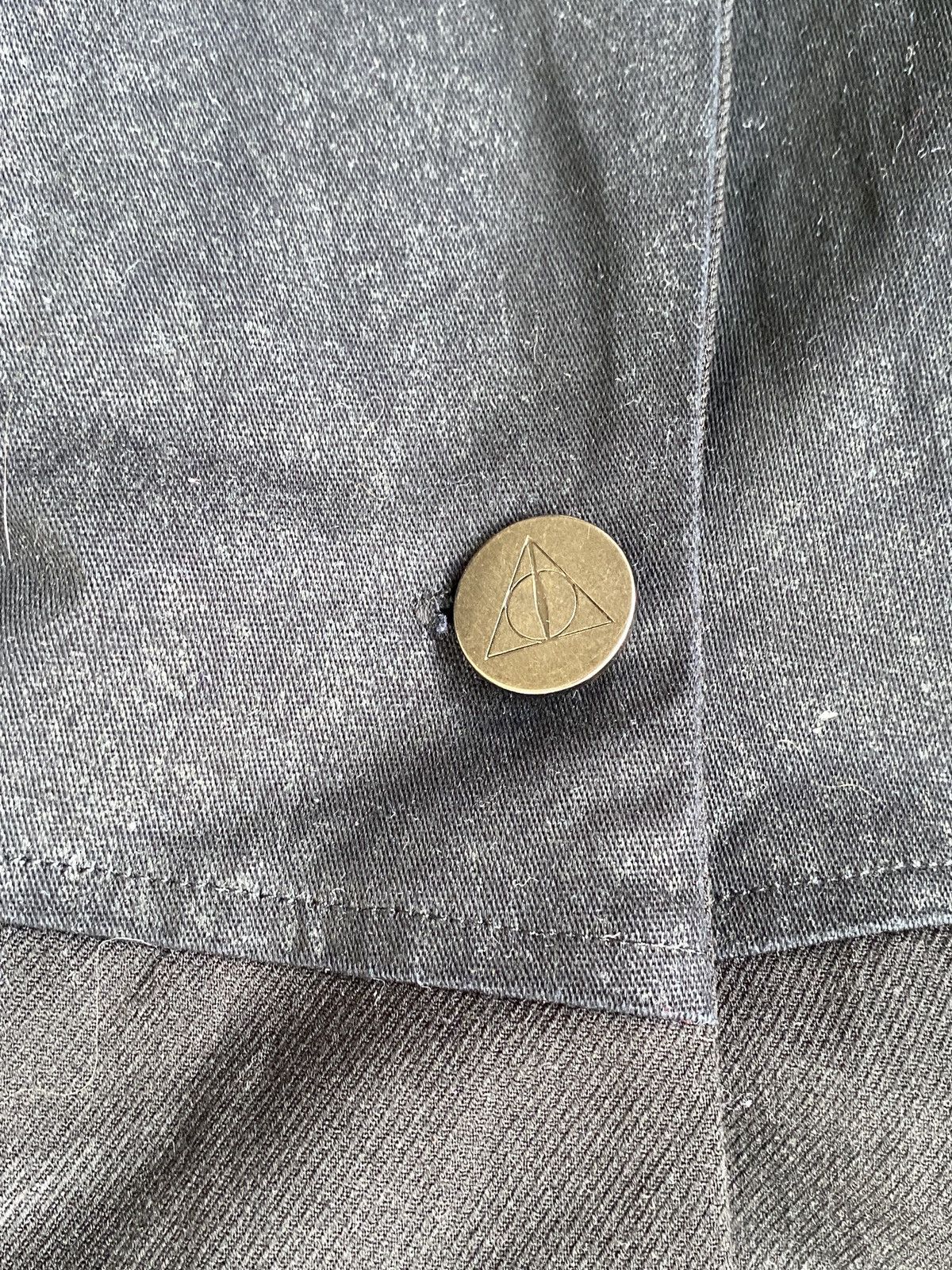 Vintage Vintage Harry Potter Long Trench Coat Size S / US 4 / IT 40 - 18 Thumbnail