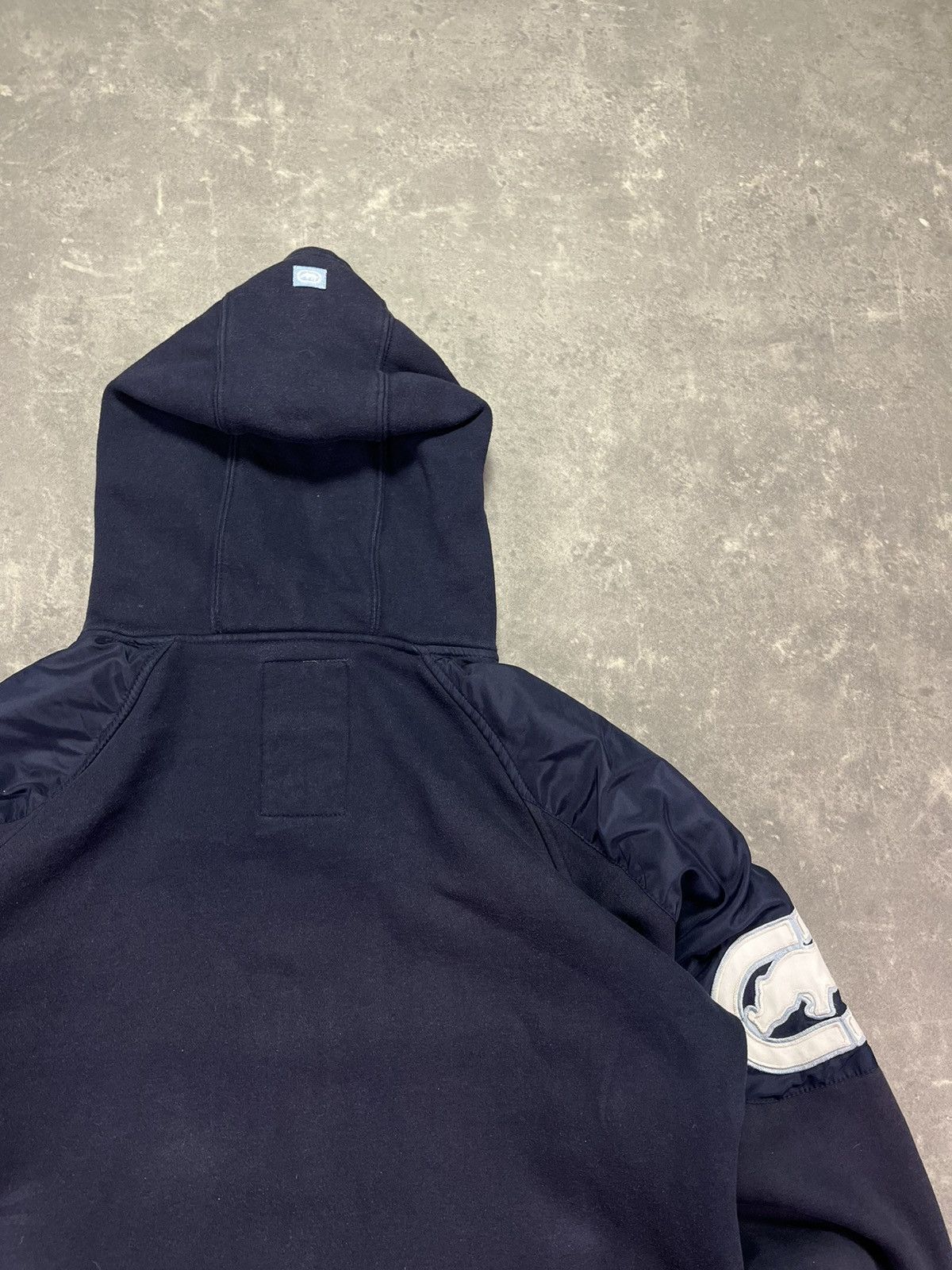 Ecko Unltd. Ecko Unltd. Vintage Zip Hoodie Big Logo Center Spellout M L Size US M / EU 48-50 / 2 - 11 Thumbnail
