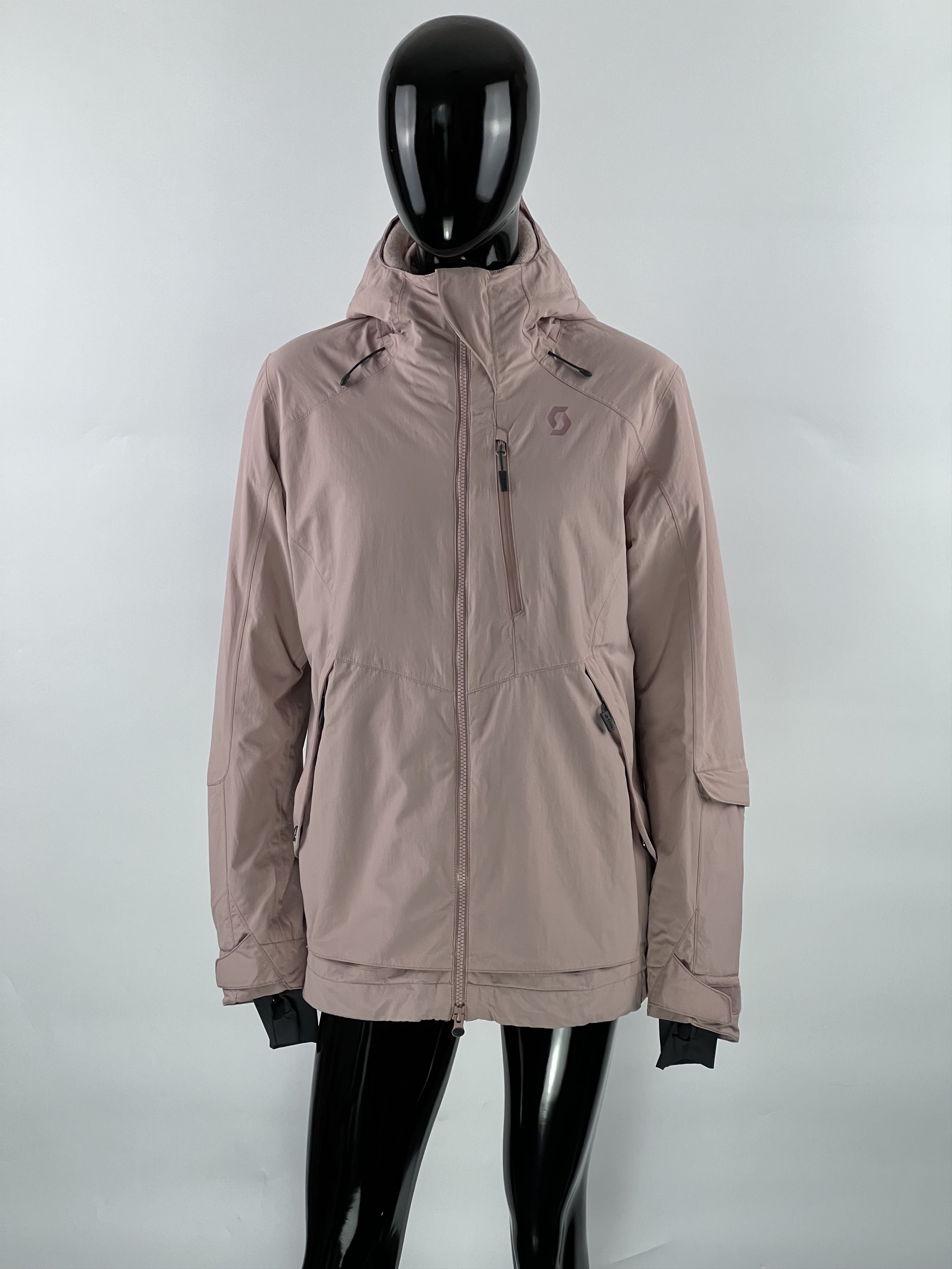 Other Scott Women's 3 in 1 Hooded Ski Jacket Size L Size L / US 10 / IT 46 - 1 Thumbnail
