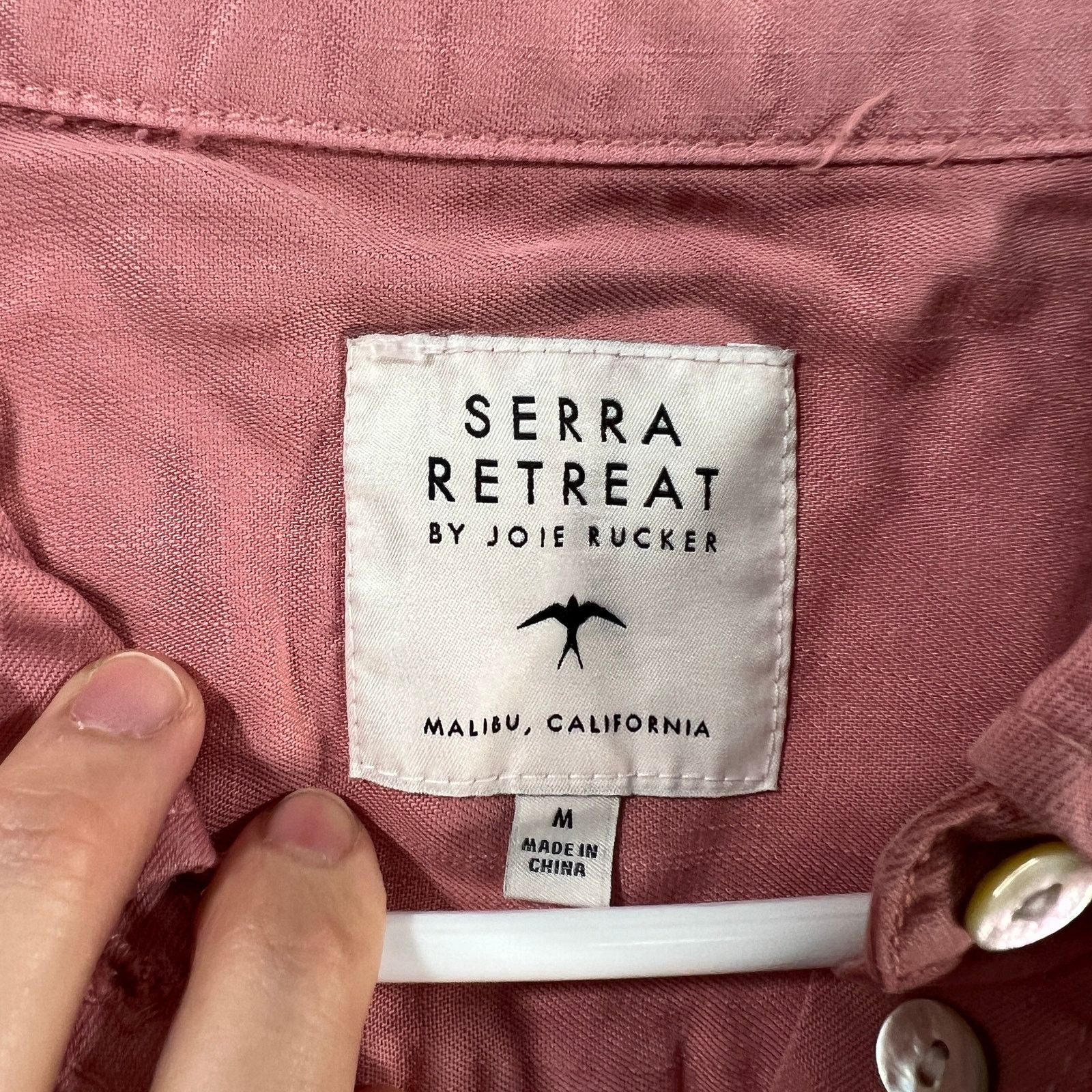 Other SERRA RETREAT BY JOIE RUCKER Malibu Bluffs Denim Shir Size M / US 6-8 / IT 42-44 - 5 Thumbnail