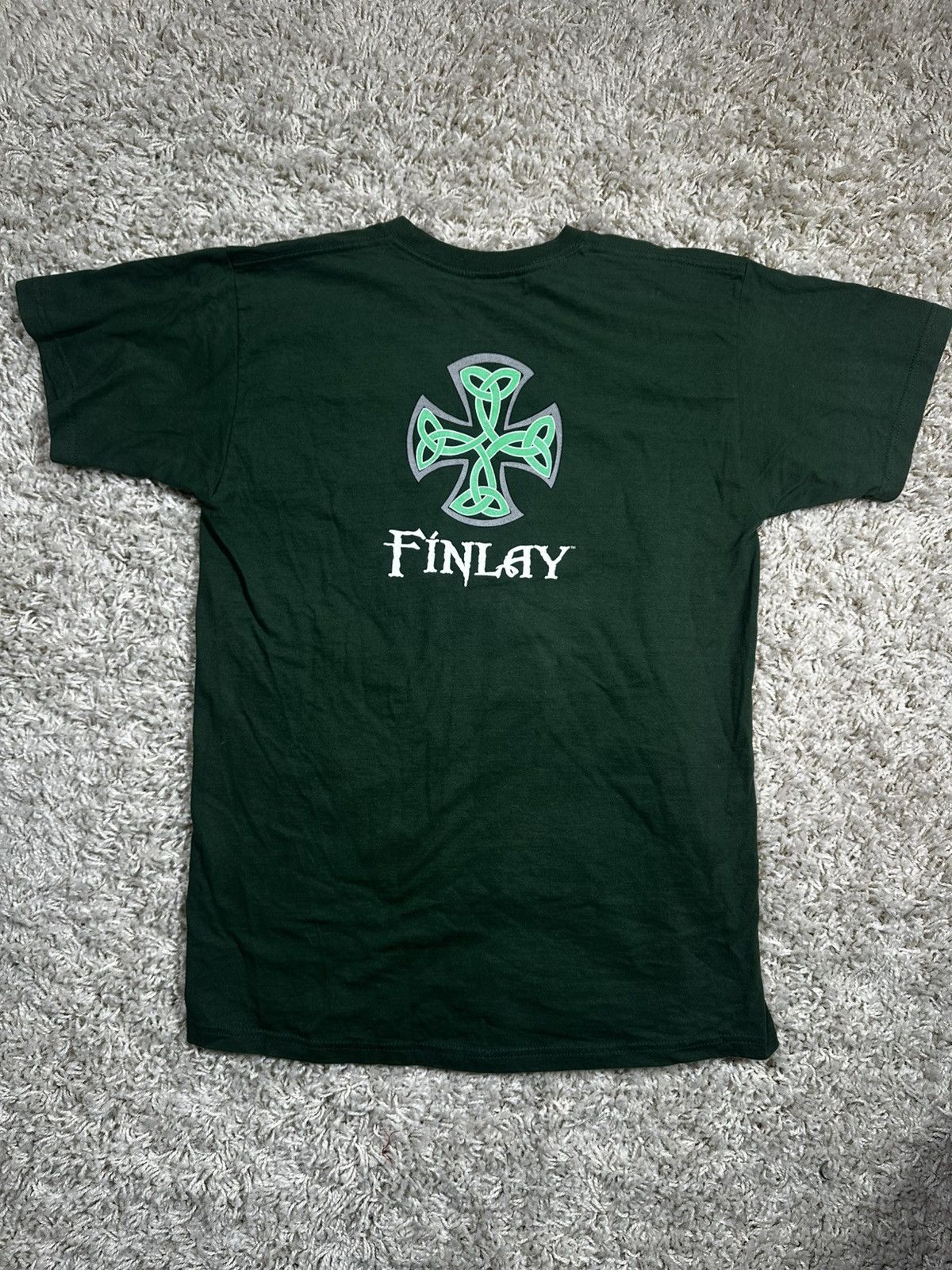 WWE WWE Finlay the Irish dragon tee Size US M / EU 48-50 / 2 - 6 Thumbnail