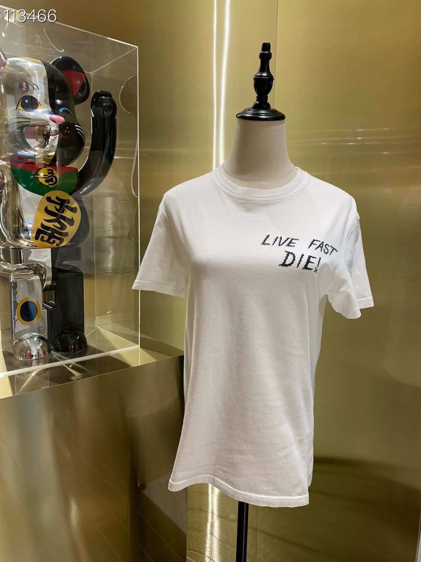 McQ Alexander McQueen McQueen Slim Fit White T-Shirt XS Size US XS / EU 42 / 0 - 1 Thumbnail