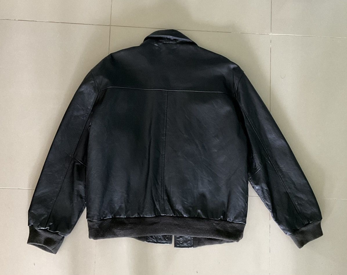 All Blacks × Vintage Cougar Leather Jacket Size US M / EU 48-50 / 2 - 3 Thumbnail
