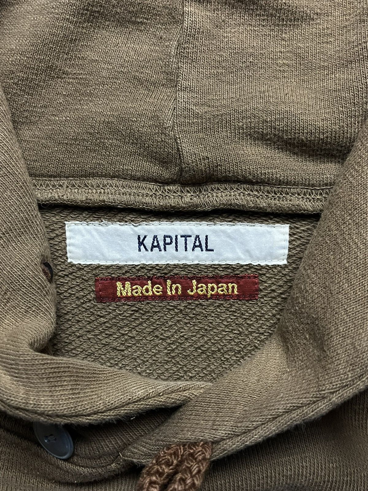 Kapital Kapital Surf Pullover Hoodie Size US S / EU 44-46 / 1 - 4 Thumbnail