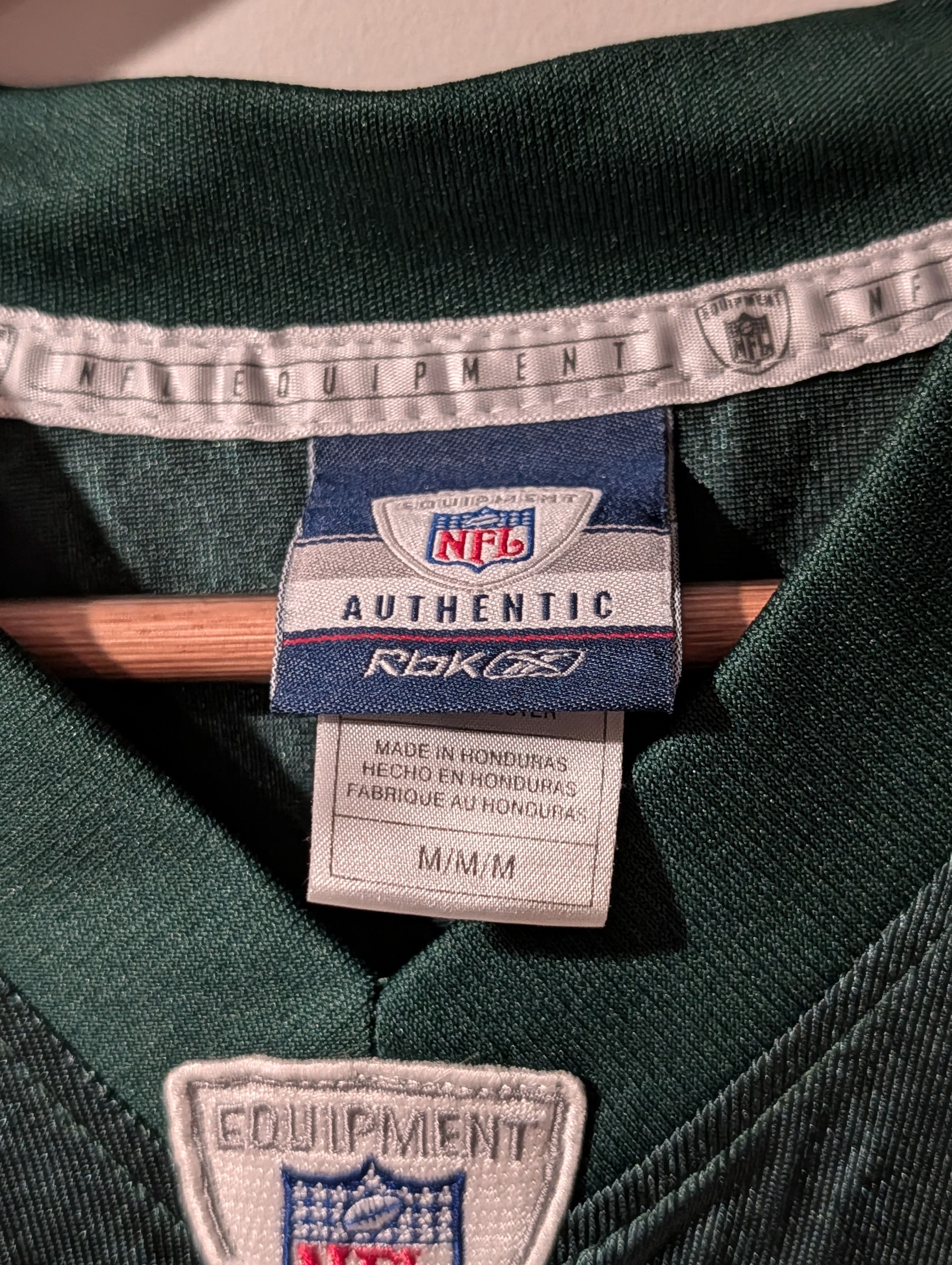 NFL VTG New York Jets Reebok Authentic NFL Jersey Gholston Size US M / EU 48-50 / 2 - 10 Thumbnail