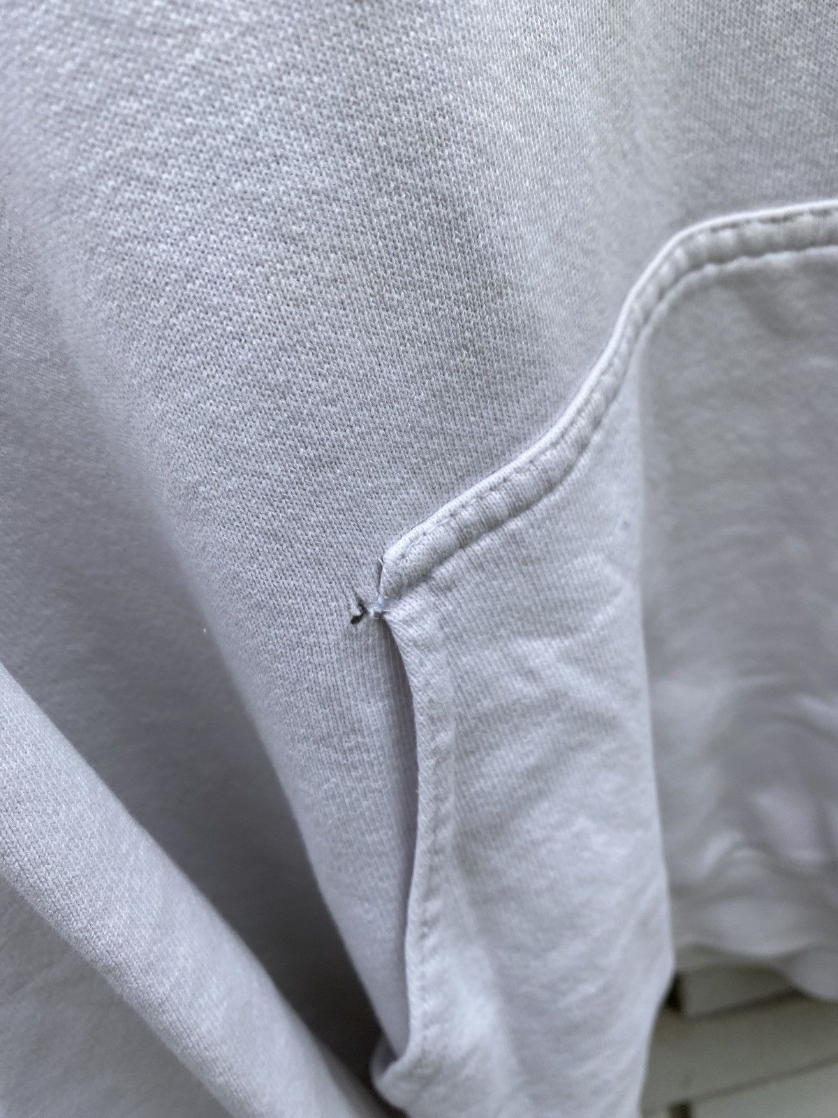 Nike × Vintage Vintage Nike Y2K Baggy Boxy Hoodie basic swoosh Size US L / EU 52-54 / 3 - 7 Thumbnail