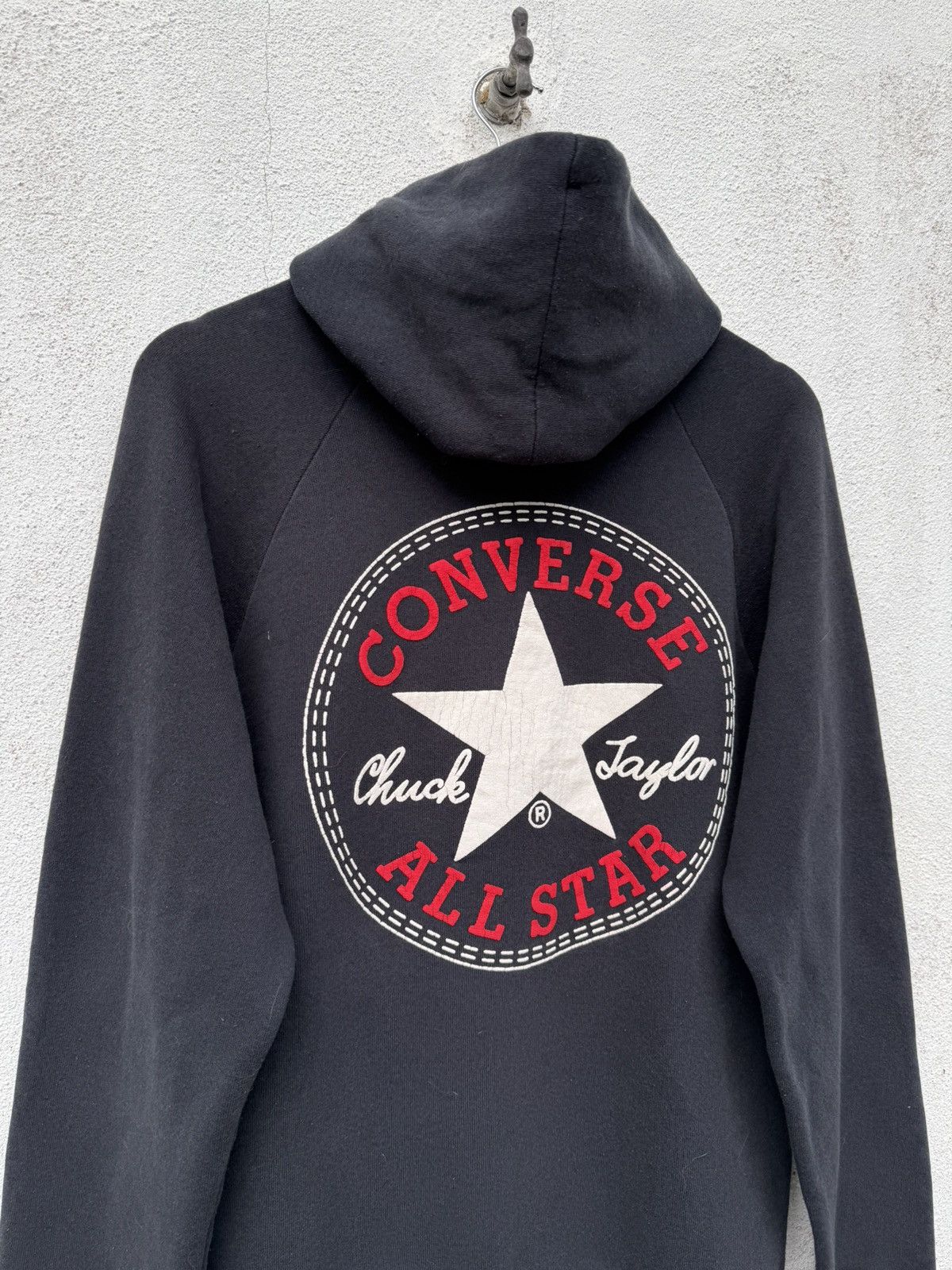Converse Vintage 90s Converse Made in USA Hoodie Size US L / EU 52-54 / 3 - 2 Thumbnail