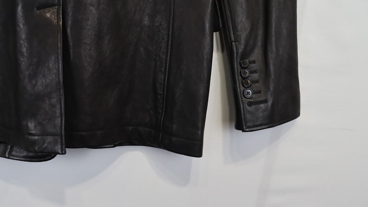 Tom Ford o1rshd1 Leather Jacket in Black Size US M / EU 48-50 / 2 - 10 Thumbnail