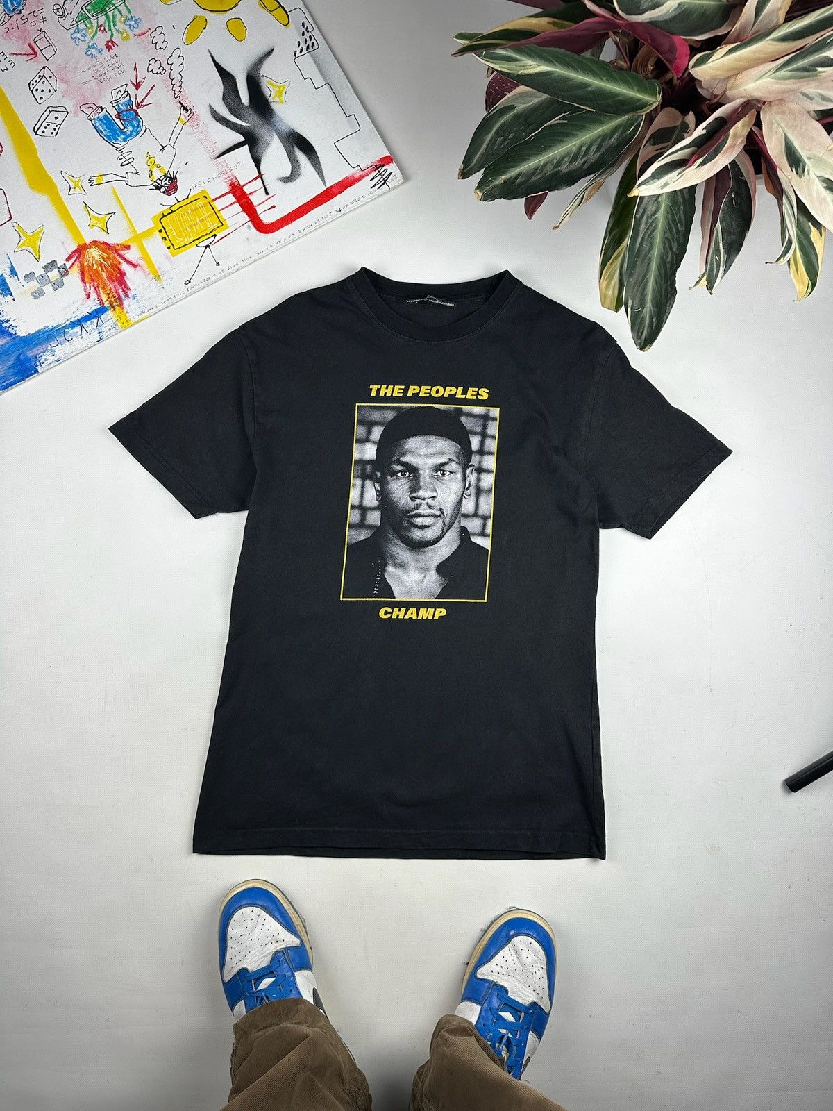 Vintage Vintage Mike Tyson t-shirt boxing rap tee Size US M / EU 48-50 / 2 - 1 Thumbnail