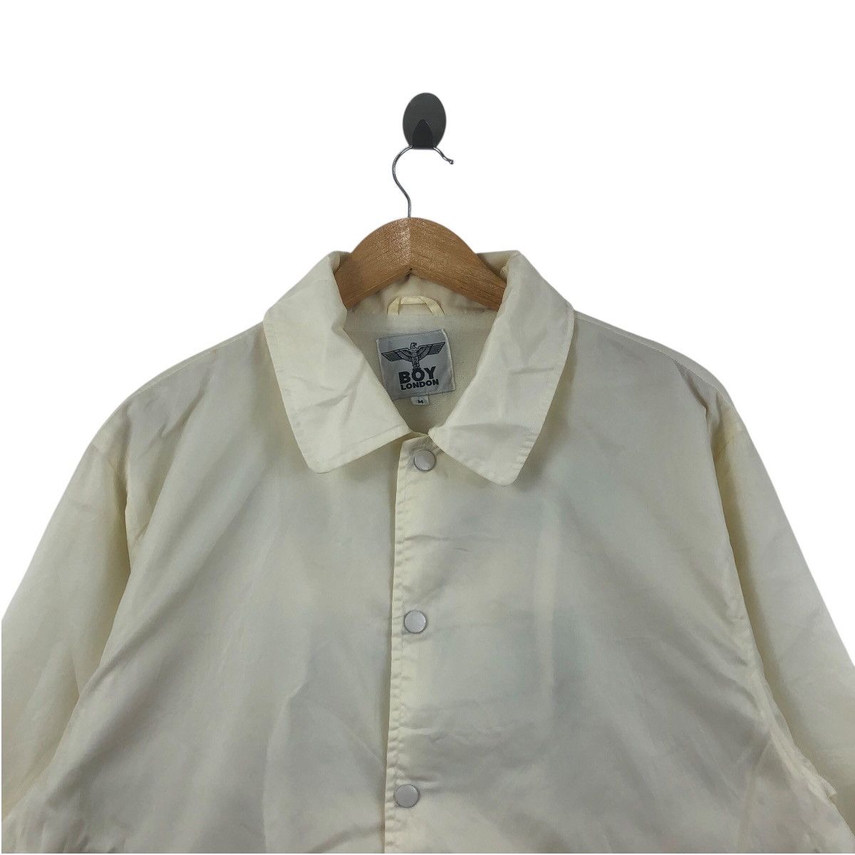 Boy London Vintage BOY LONDON Reynor Punk Windbreaker Jacket Size US M / EU 48-50 / 2 - 3 Thumbnail