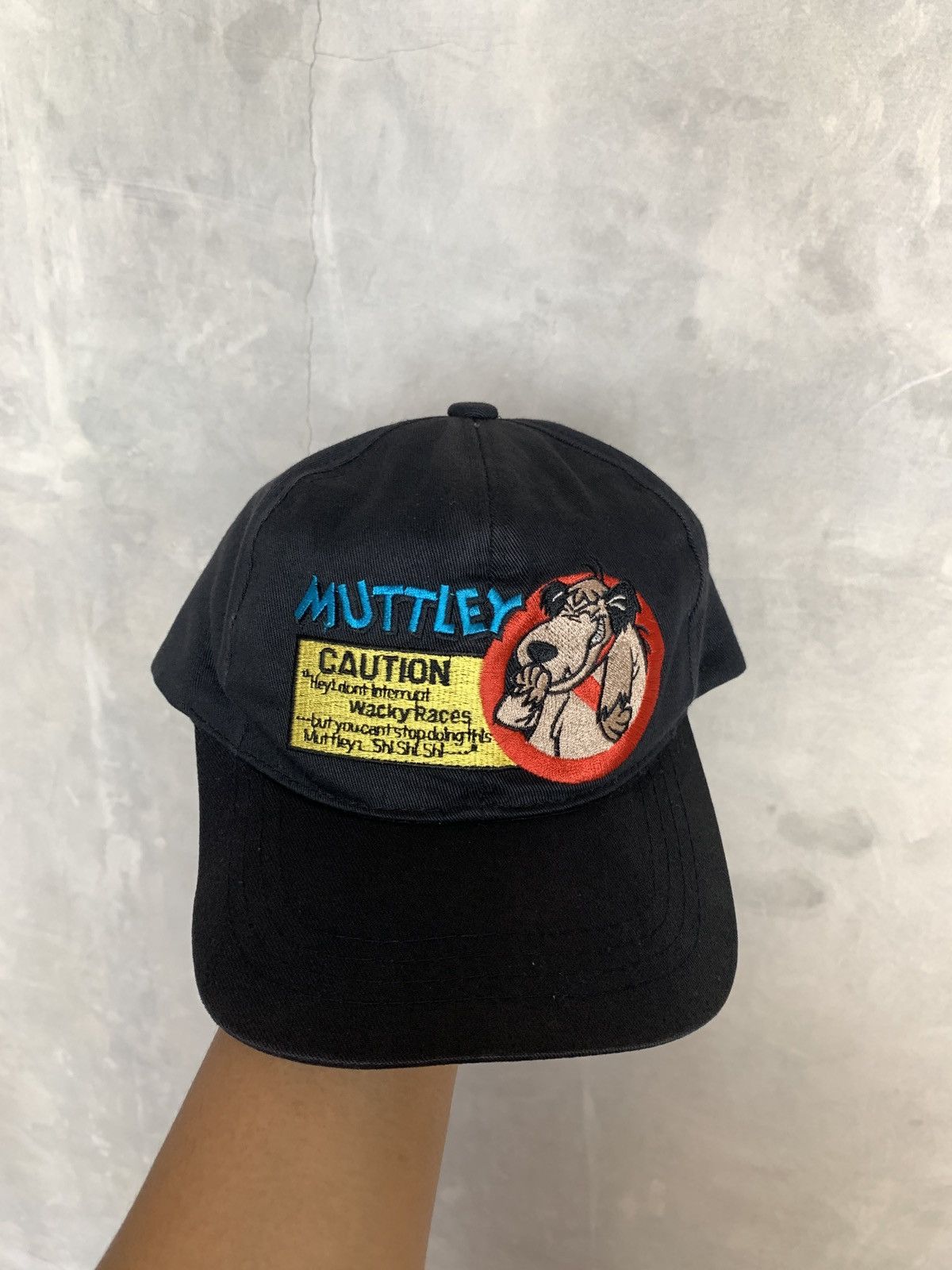 Vintage 1994 Muttley Wacky Races Snapback Size ONE SIZE - 1 Thumbnail