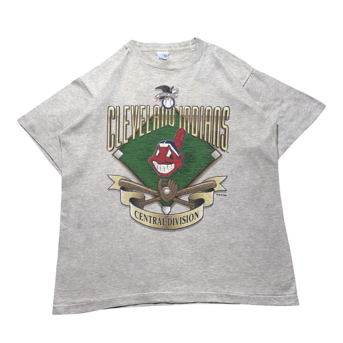 Other Vintage Salem Cleveland Indians MLB 1995 T Shirt L MLB Flaws Size US L / EU 52-54 / 3 - 1 Thumbnail