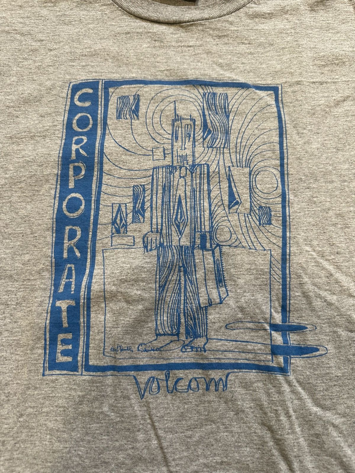 Vintage × Volcom Vintage Volcom y2K t shirt Size US XL / EU 56 / 4 - 2 Thumbnail