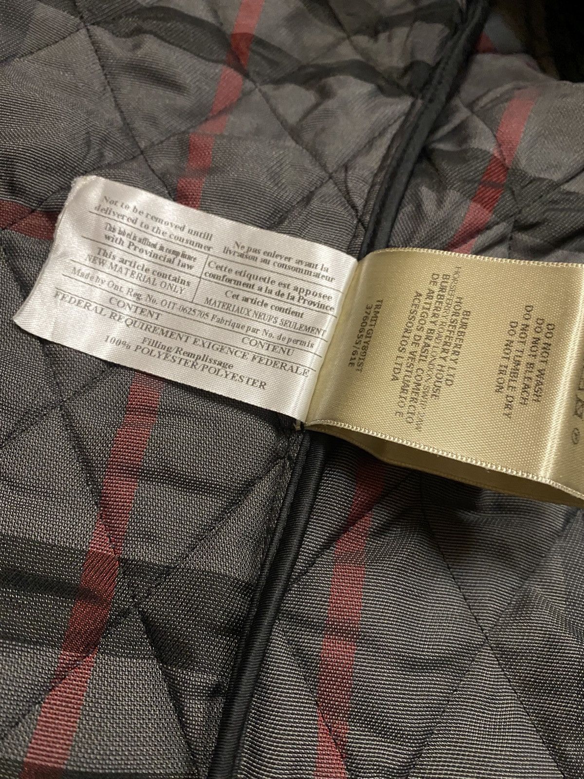 Burberry Burberry Brit Jacket Size S / US 4 / IT 40 - 7 Thumbnail