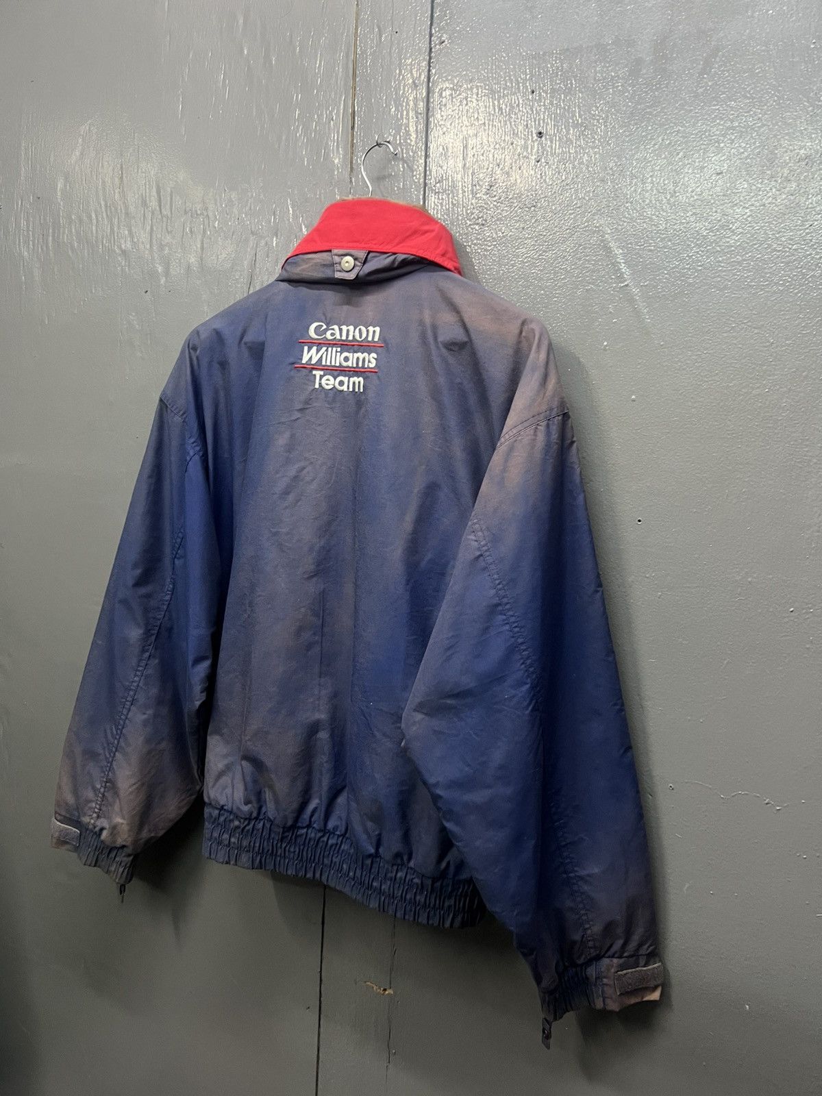 Canon Vintage Canon William Formula 1 Racing Team Jacket Size US M / EU 48-50 / 2 - 6 Thumbnail