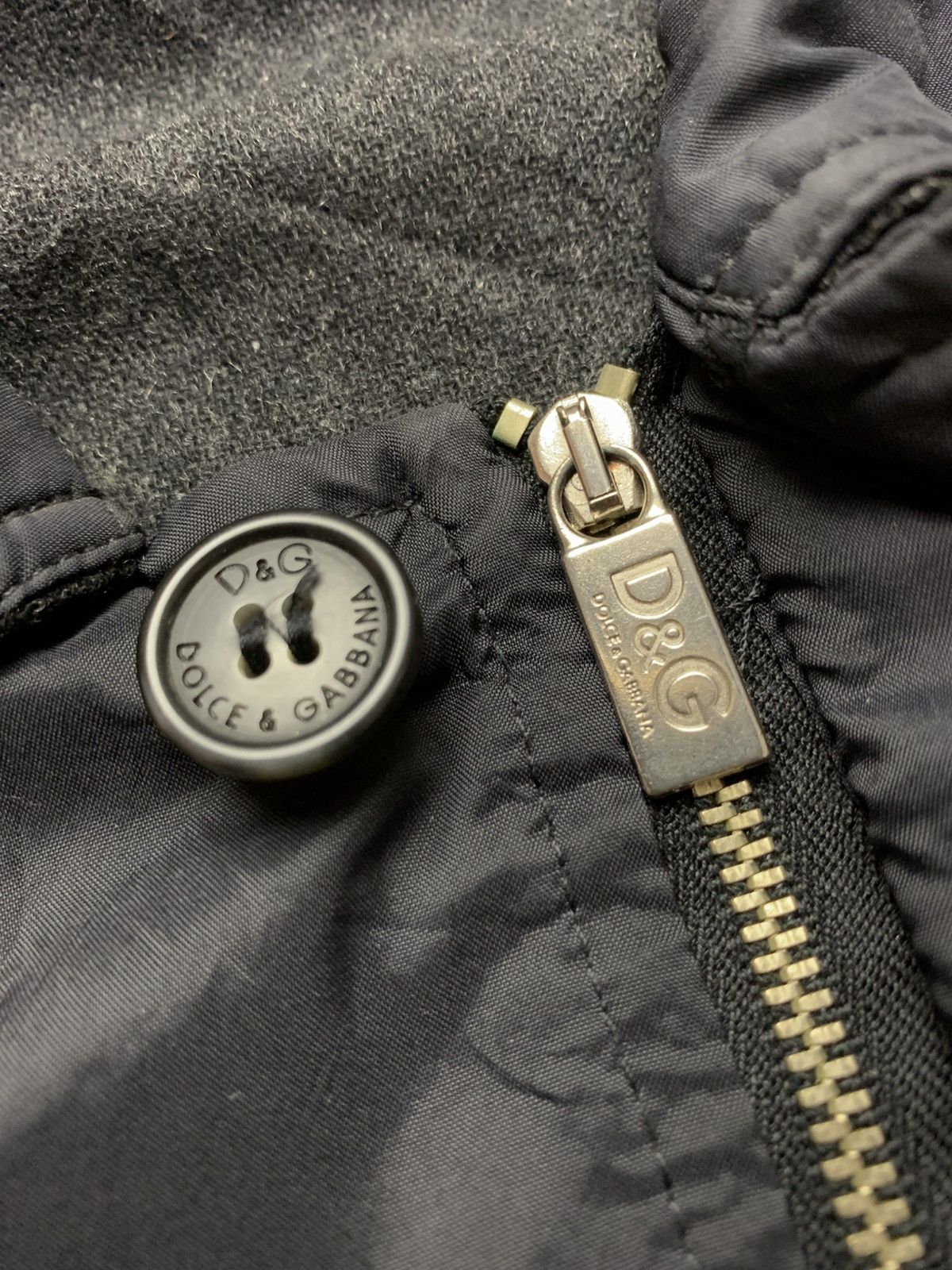 Dolce & Gabbana 🐍 SOLD 🐍 Dolce & Gabbana Nylon Coats Size US L / EU 52-54 / 3 - 6 Thumbnail