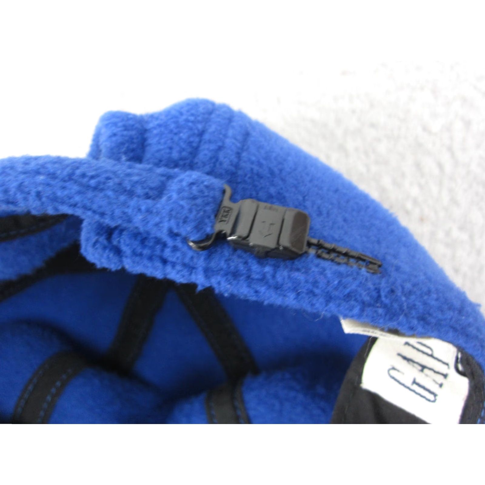 Gap VINTAGE Gap Hat Mens Adjustable Blue Fleece Strapback 90s Cap Wide Brim Casual Outdoor Winter Spring Summer Fall Mens Size US M / EU 48-50 / 2 - 5 Thumbnail