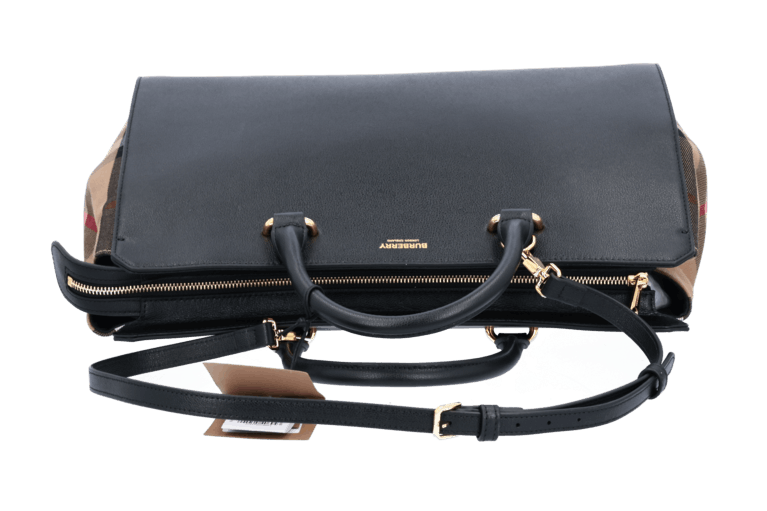 Burberry o1w1db10226 Size: OS / Banwell Two-Way Bag In Black Size ONE SIZE - 6 Thumbnail