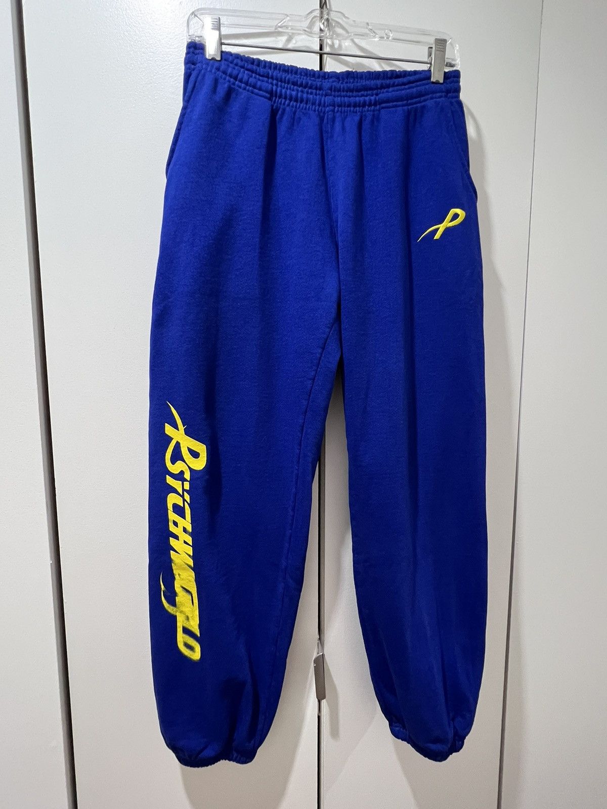 Psychworld Psychworld Blue and Yellow Sweatpants Size US 30 / EU 46 - 1 Thumbnail