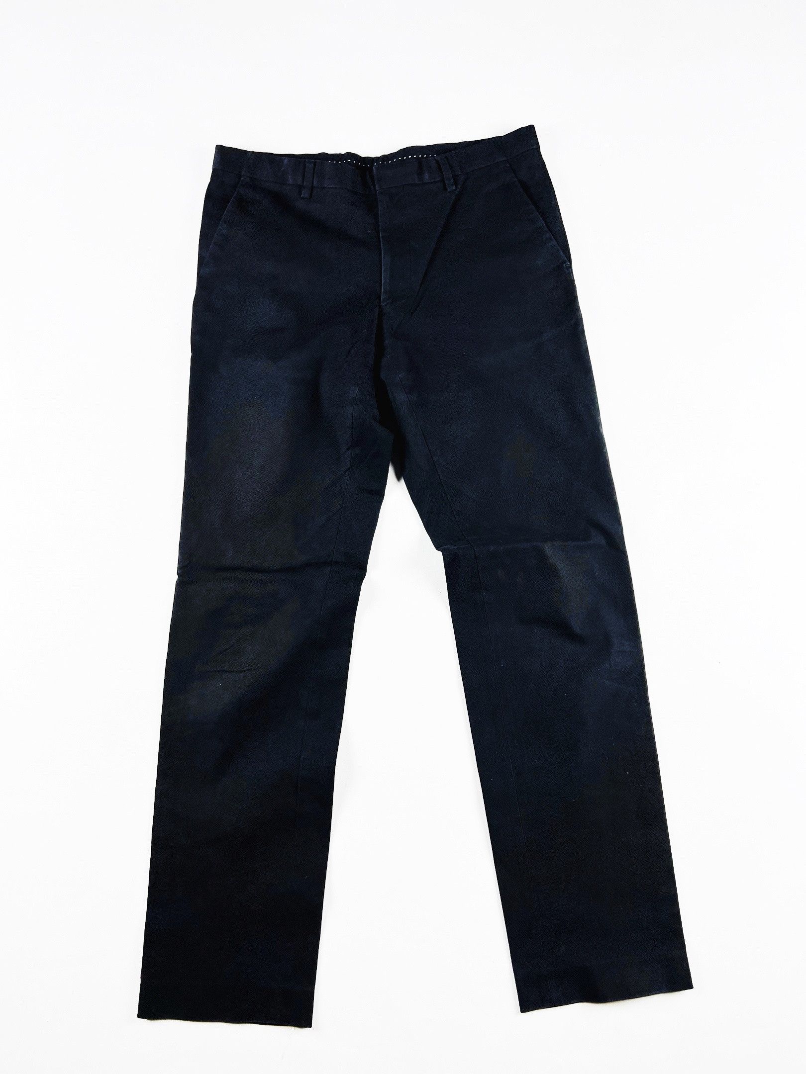Dries Van Noten dries van noten canvas pants 34 Size US 34 / EU 50 - 1 Thumbnail